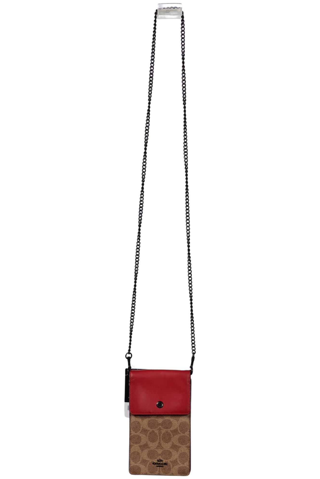 

Coach Damen Handtasche, bordeaux, Gr.