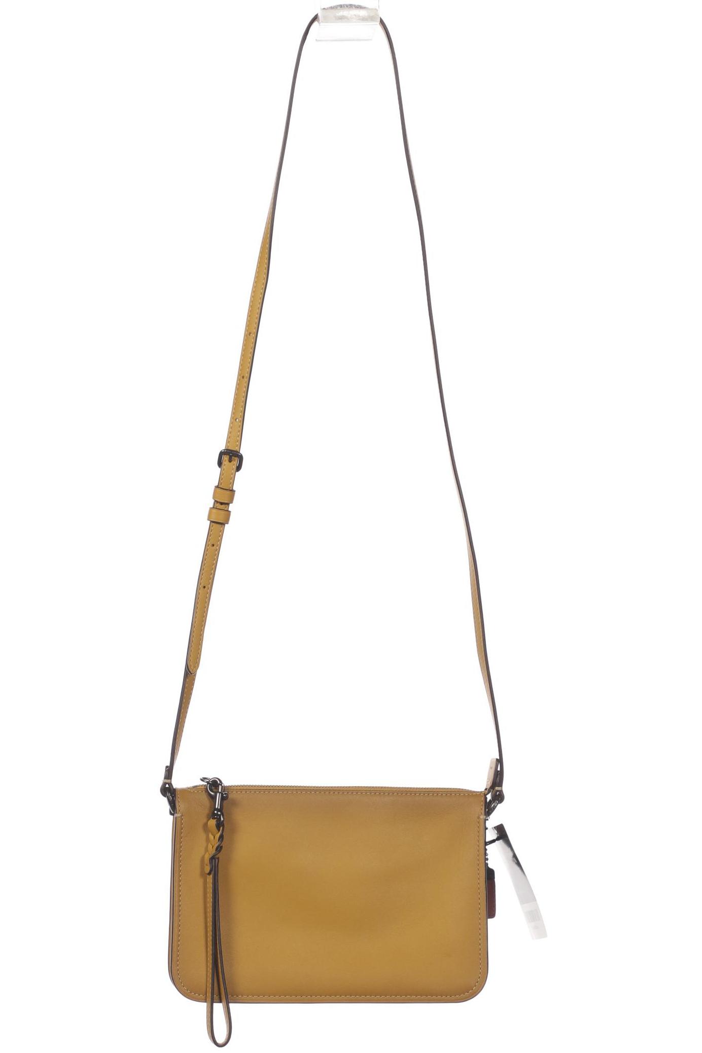 

Coach Damen Handtasche, gelb