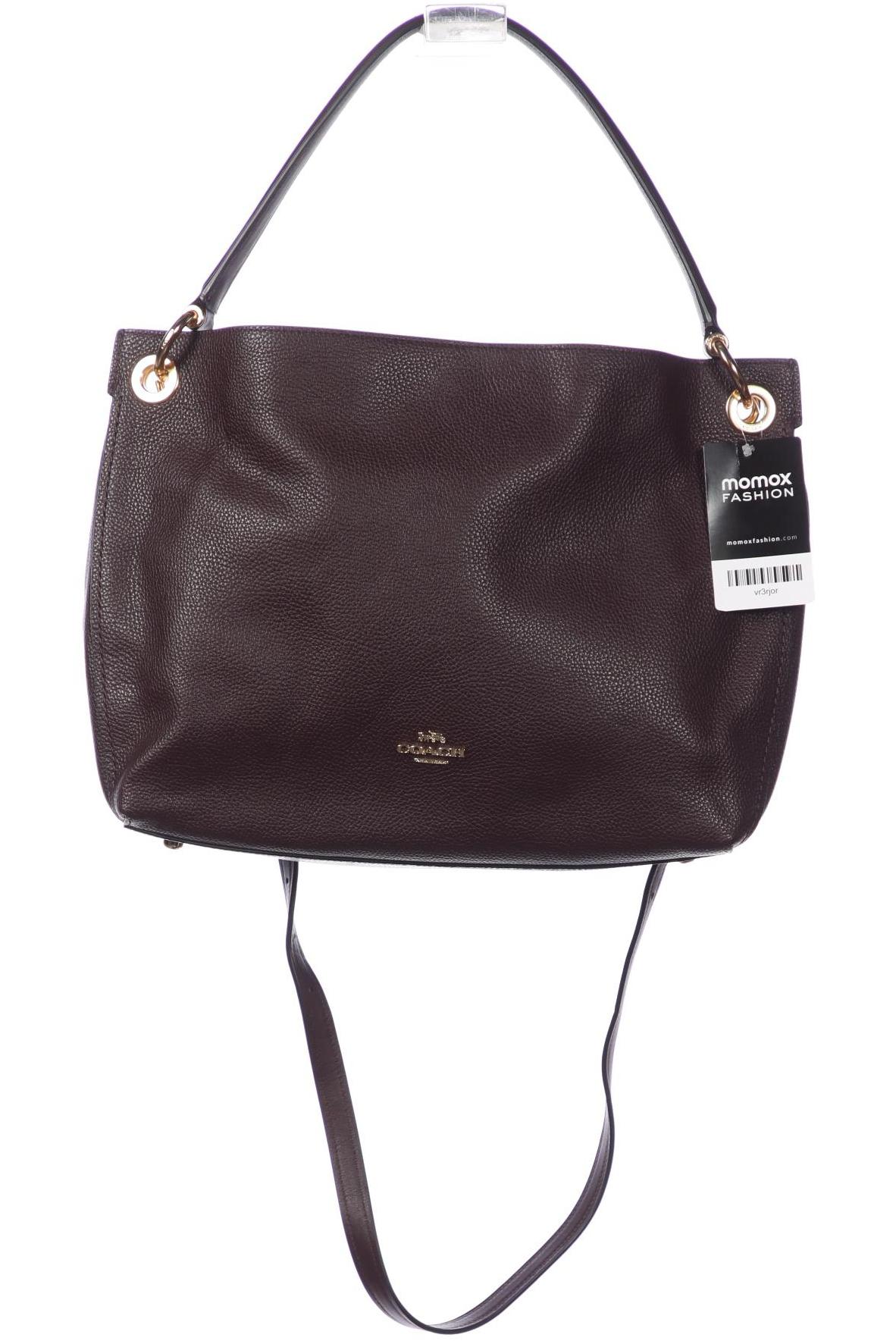 

Coach Damen Handtasche, bordeaux, Gr.