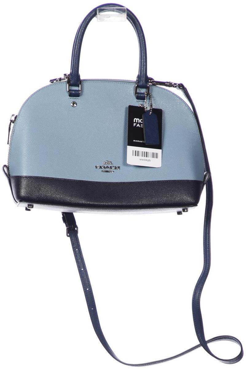 

Coach Damen Handtasche, blau, Gr.