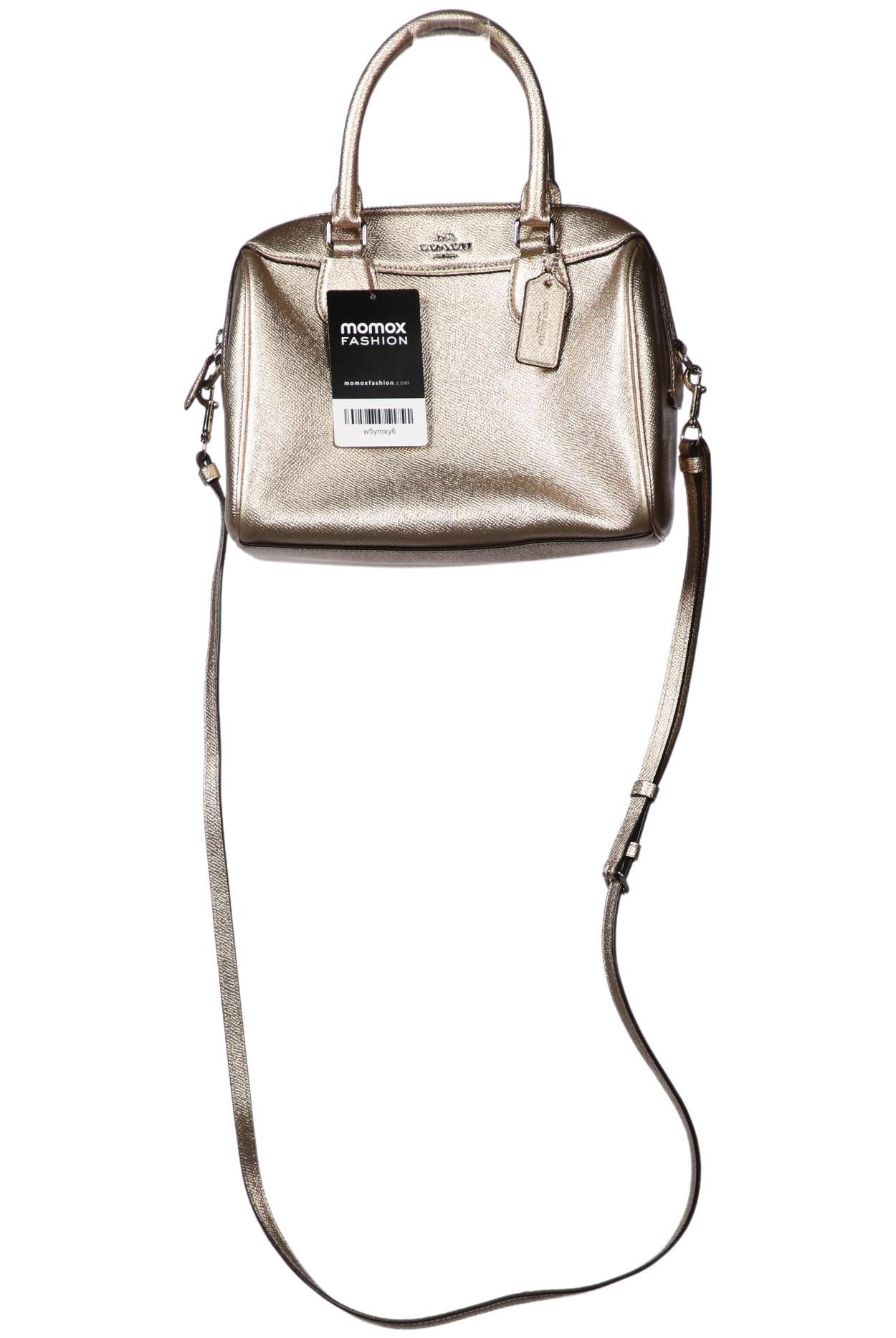 

Coach Damen Handtasche, gold, Gr.