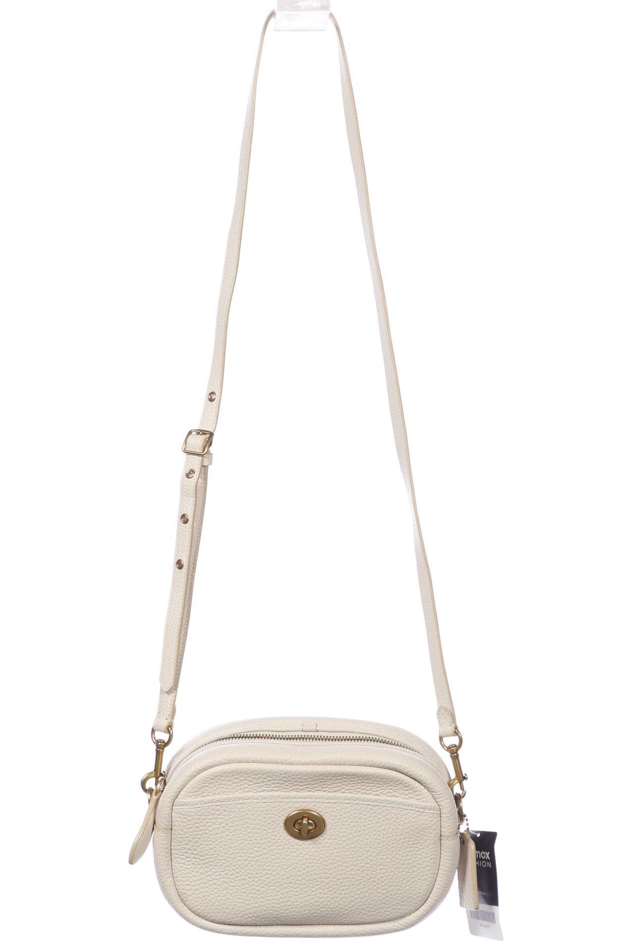 

Coach Damen Handtasche, cremeweiß, Gr.