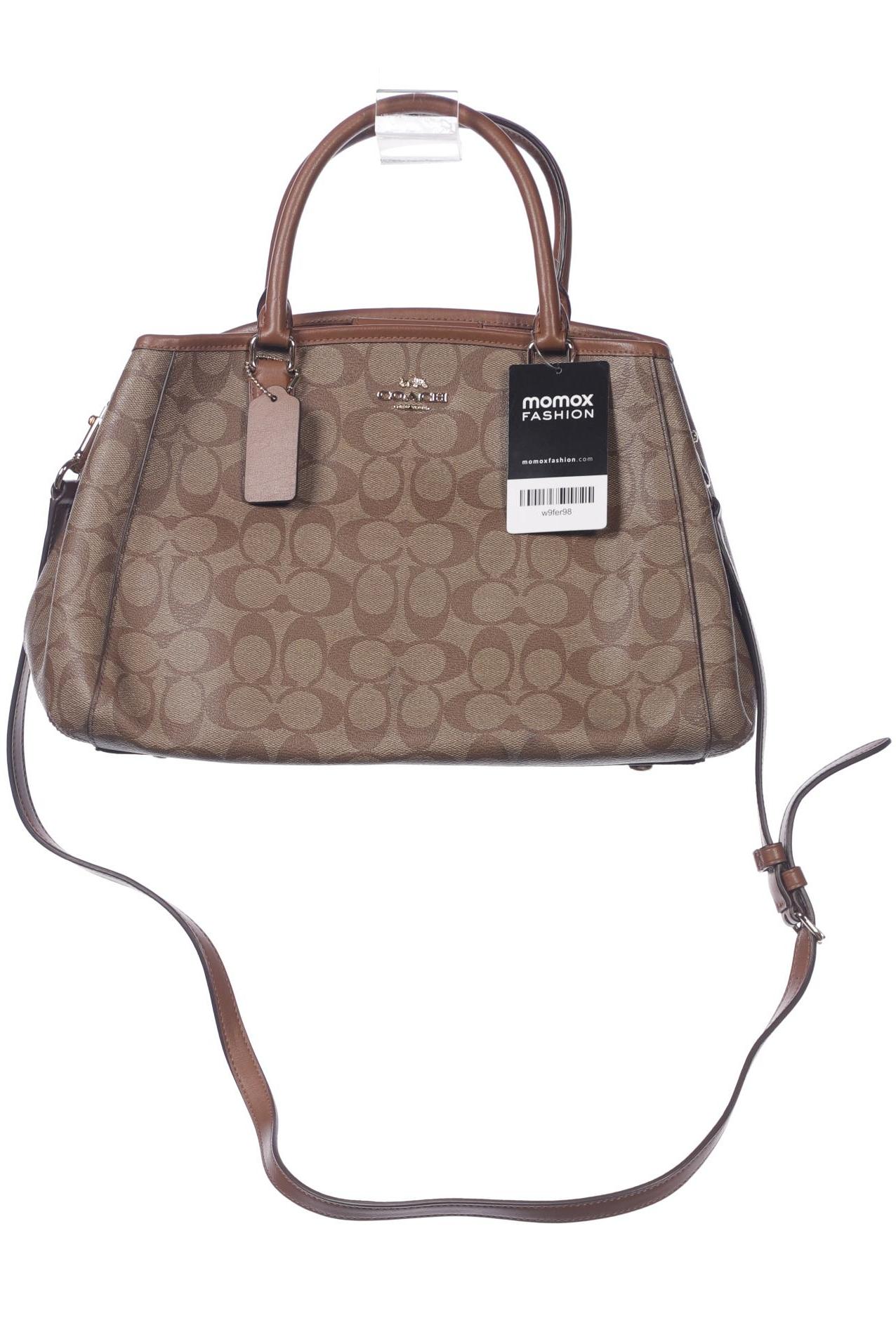 

Coach Damen Handtasche, beige, Gr.