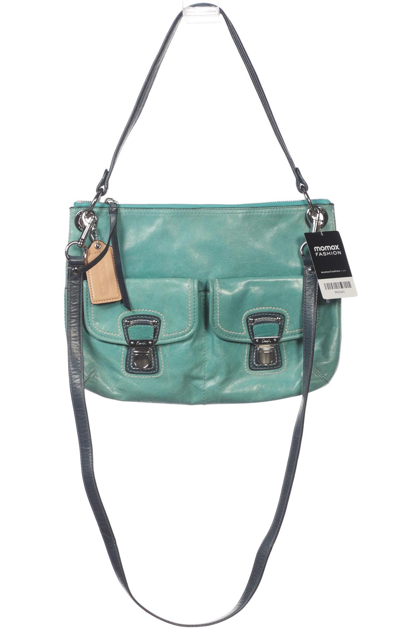 

Coach Damen Handtasche, türkis