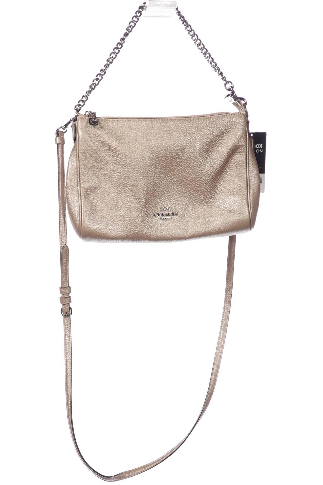 

Coach Damen Handtasche, beige, Gr.