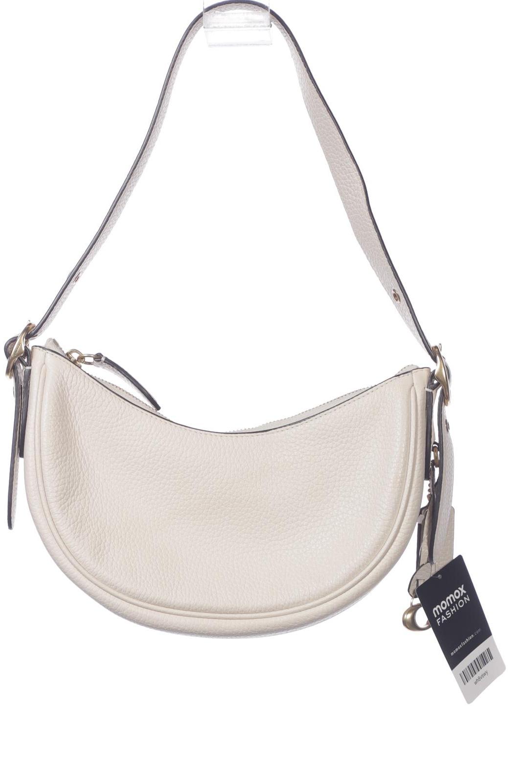 

Coach Damen Handtasche, cremeweiß, Gr.
