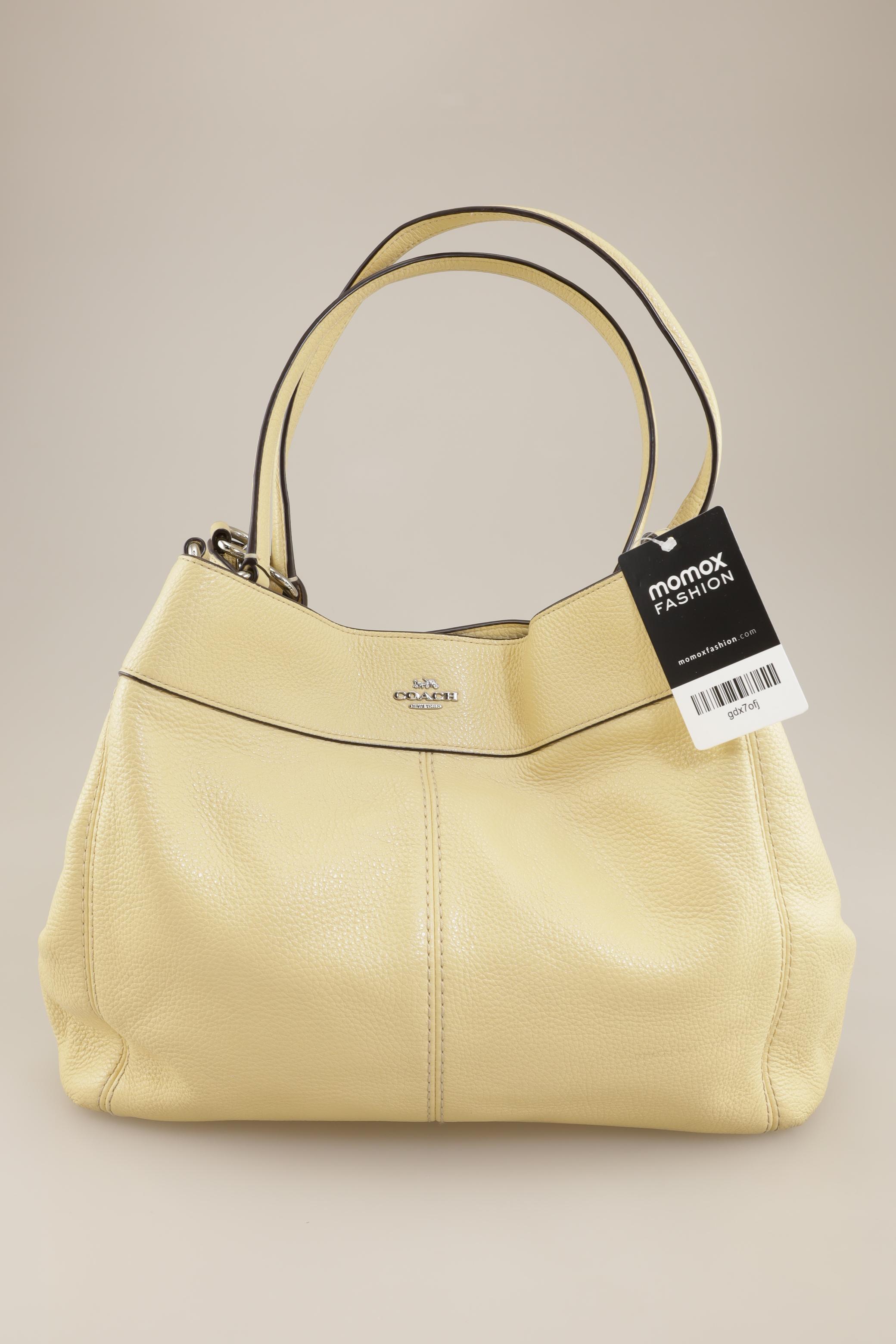 

Coach Damen Handtasche, gelb, Gr.