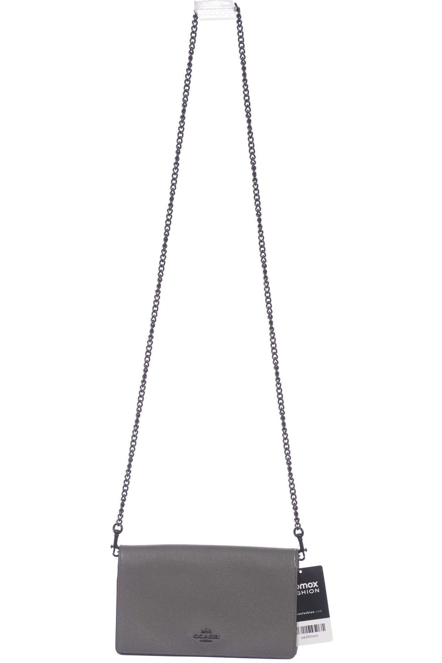 

Coach Damen Handtasche, grau, Gr.