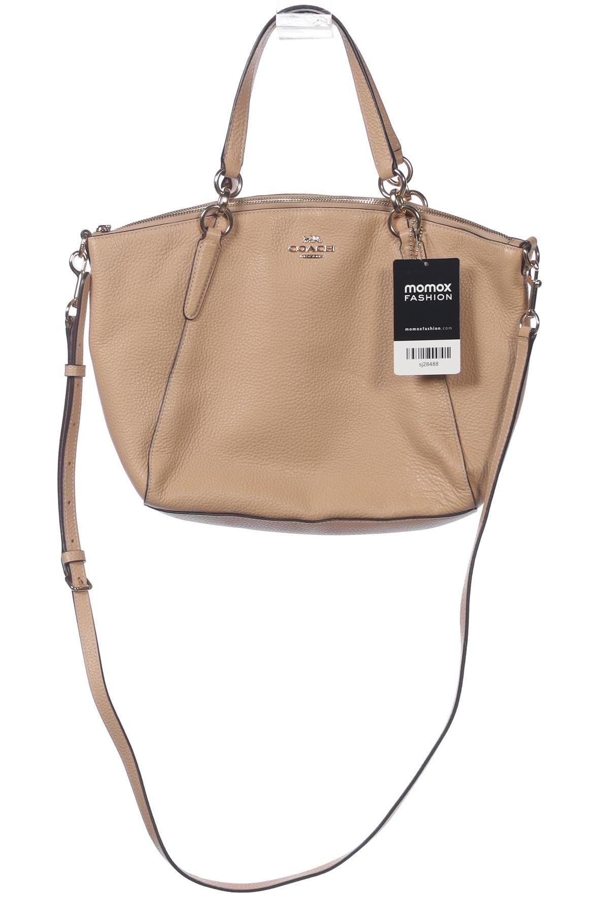

Coach Damen Handtasche, beige, Gr.