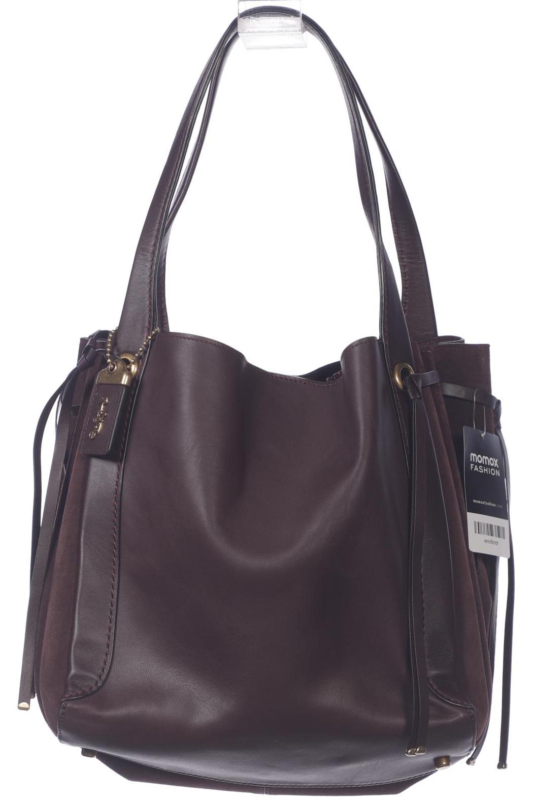 

Coach Damen Handtasche, bordeaux, Gr.