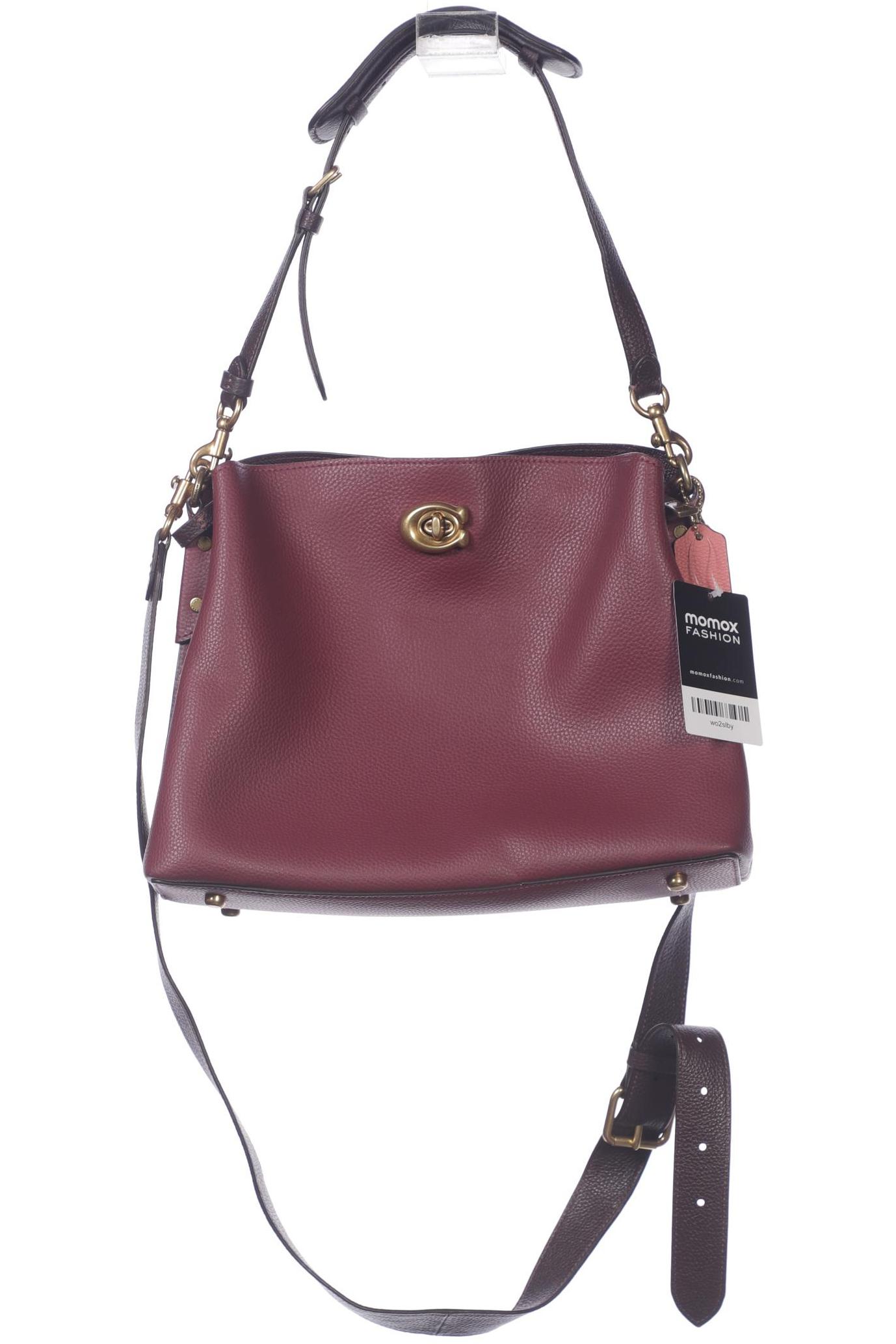 

Coach Damen Handtasche, bordeaux, Gr.