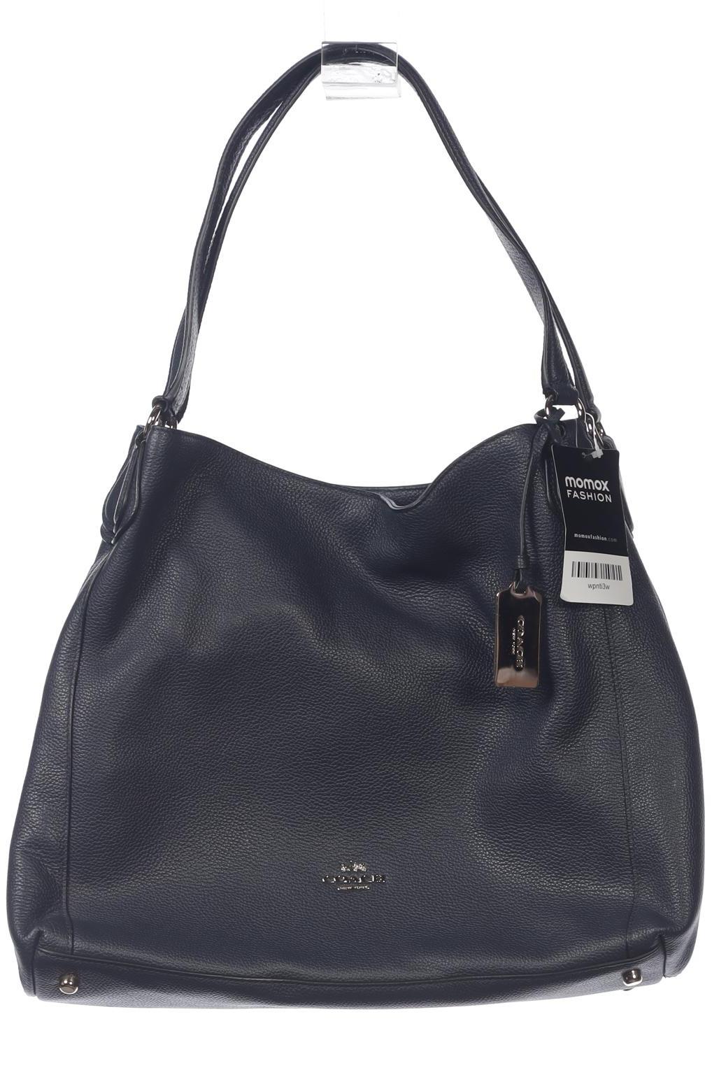

Coach Damen Handtasche, marineblau, Gr.