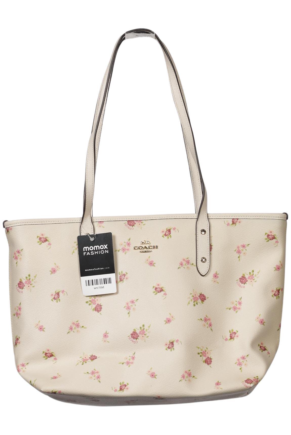 

Coach Damen Handtasche, cremeweiß, Gr.