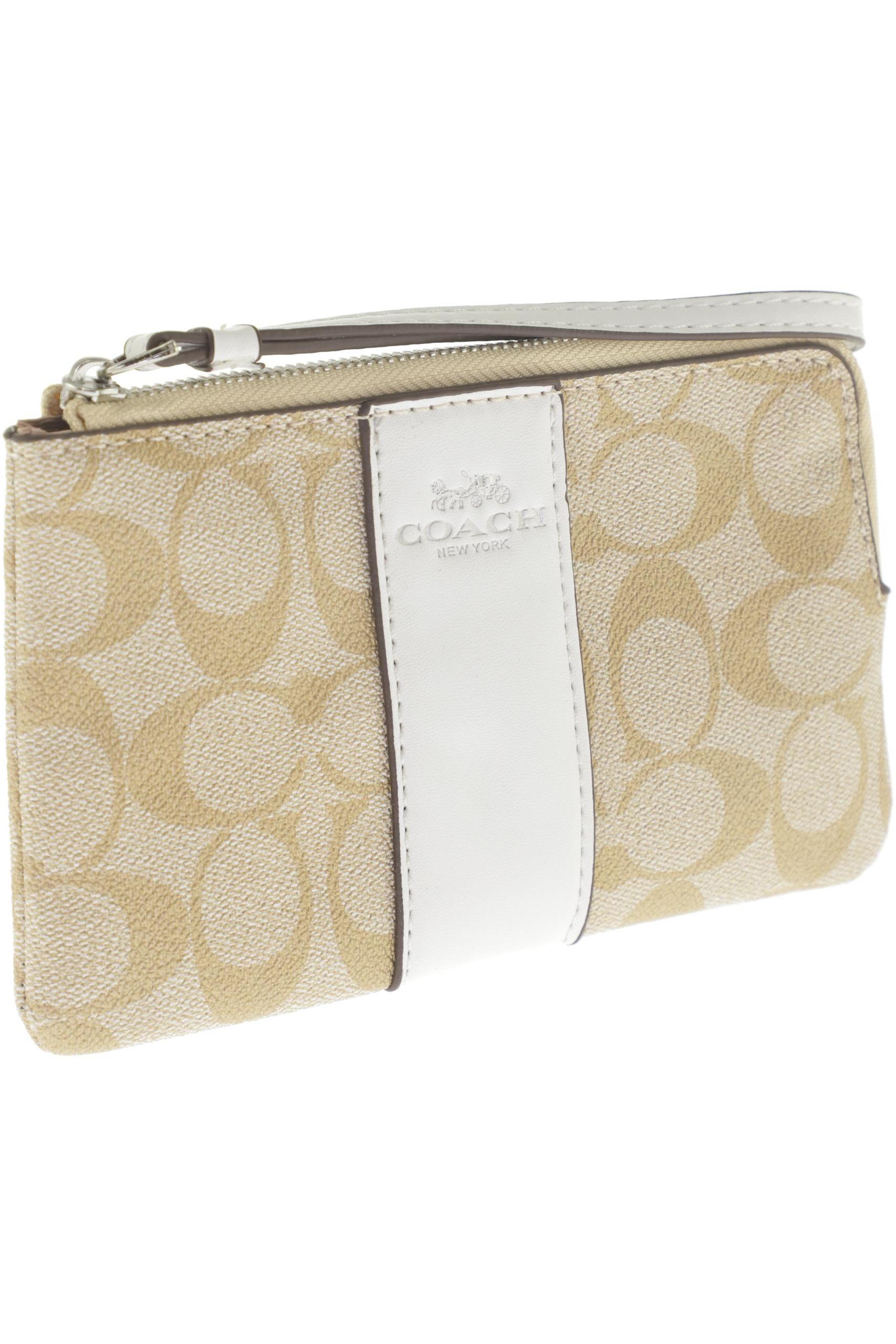 

Coach Damen Handtasche, beige, Gr.