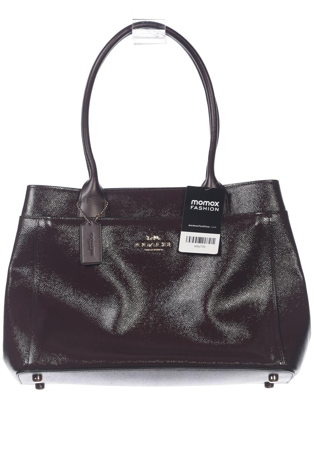 

Coach Damen Handtasche, bordeaux, Gr.
