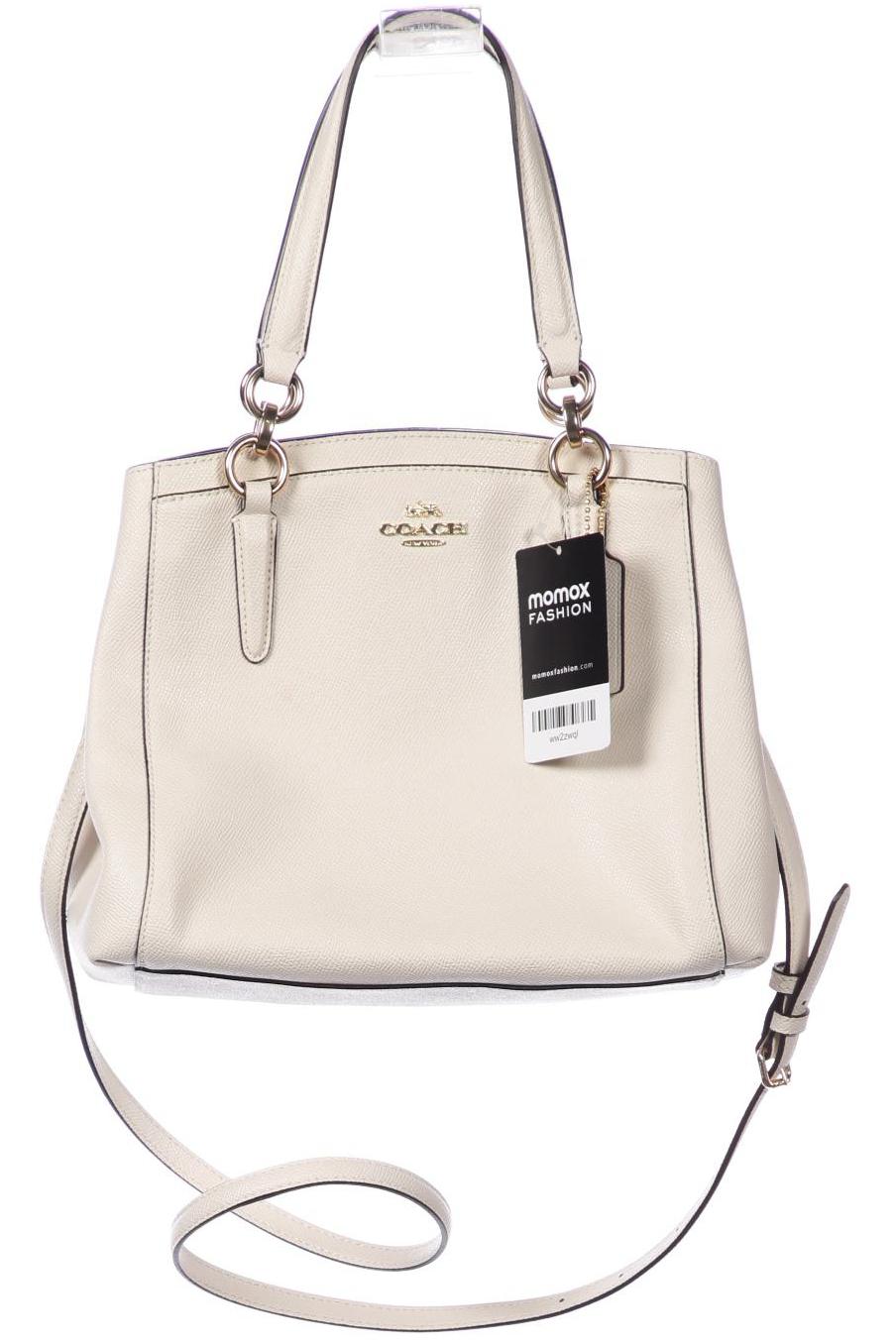 

Coach Damen Handtasche, cremeweiß