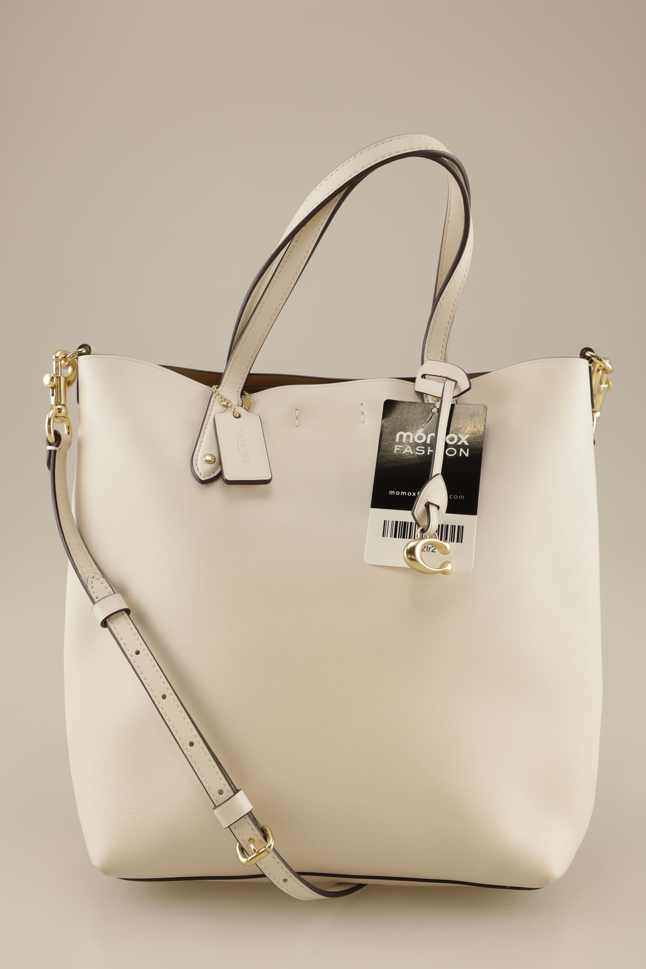 

Coach Damen Handtasche, cremeweiß, Gr.