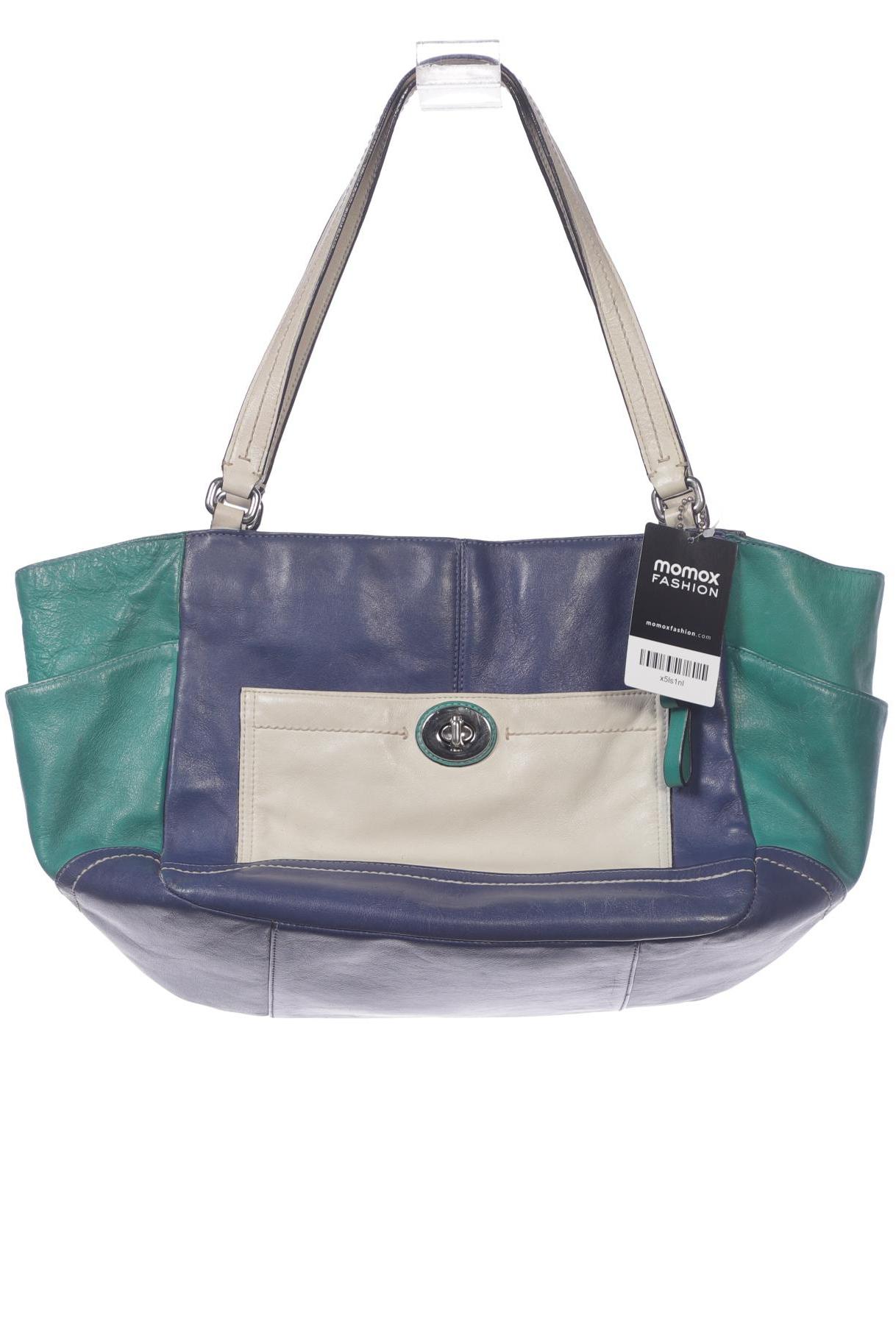 

Coach Damen Handtasche, blau, Gr.