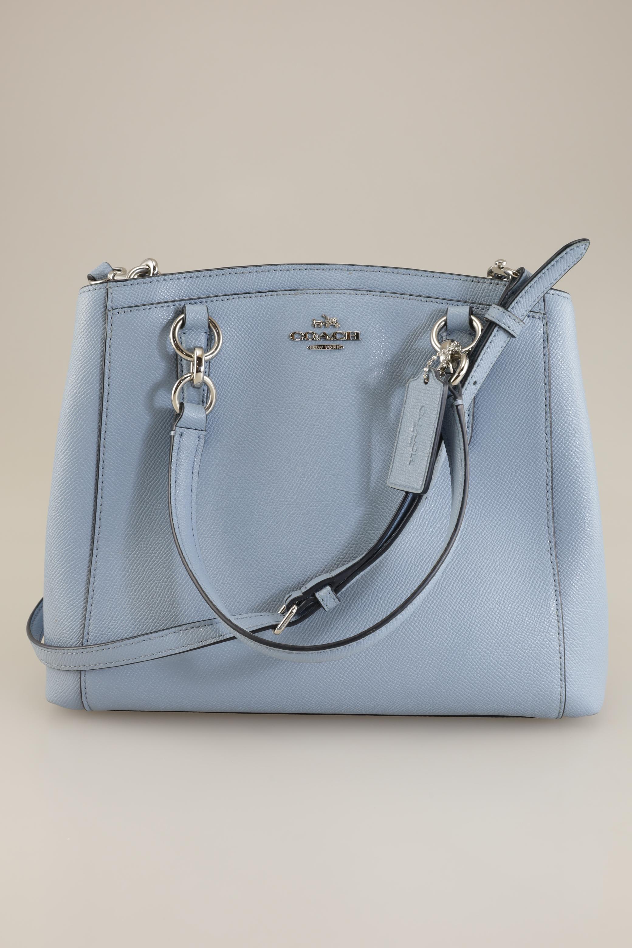 

Coach Damen Handtasche, hellblau, Gr.