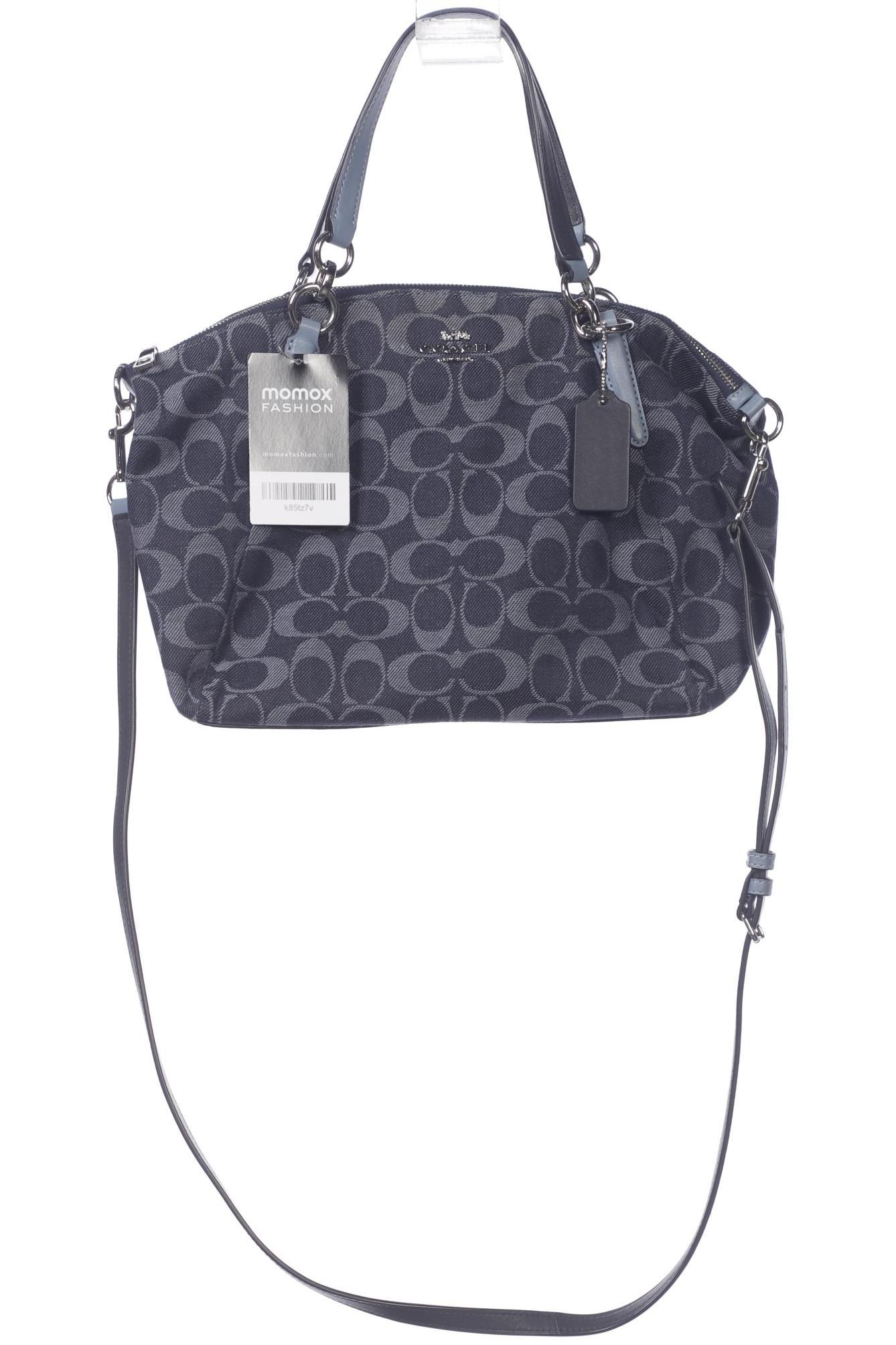 

Coach Damen Handtasche, marineblau, Gr.