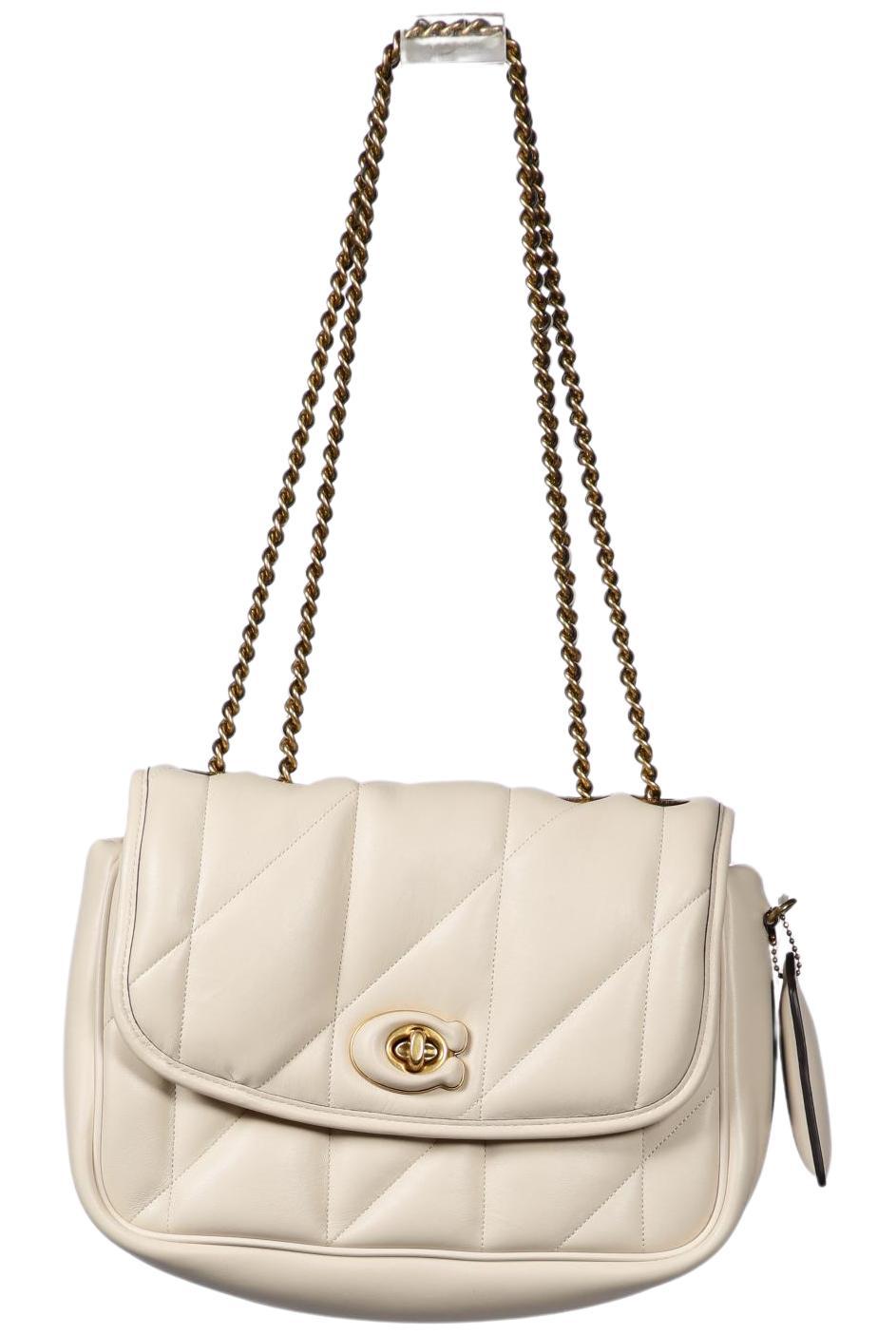 

Coach Damen Handtasche, cremeweiß, Gr.