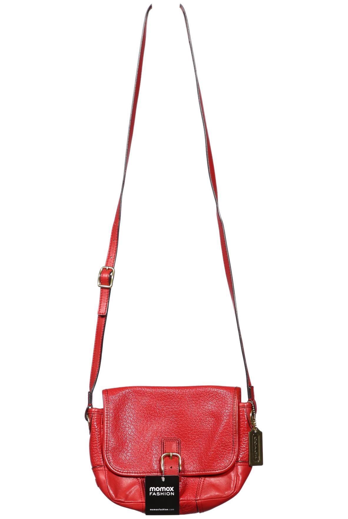 

Coach Damen Handtasche, rot, Gr.