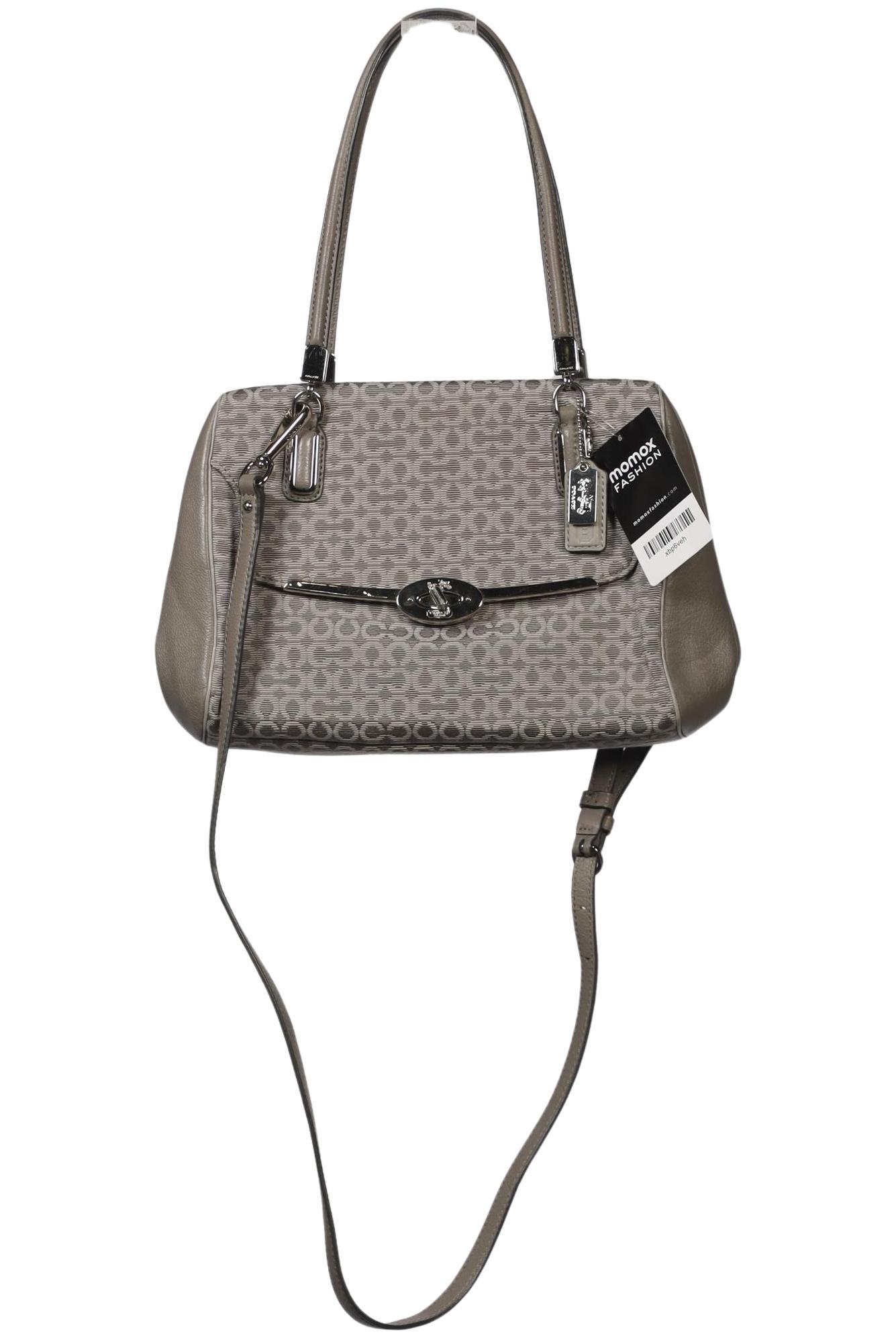 

Coach Damen Handtasche, grau, Gr.