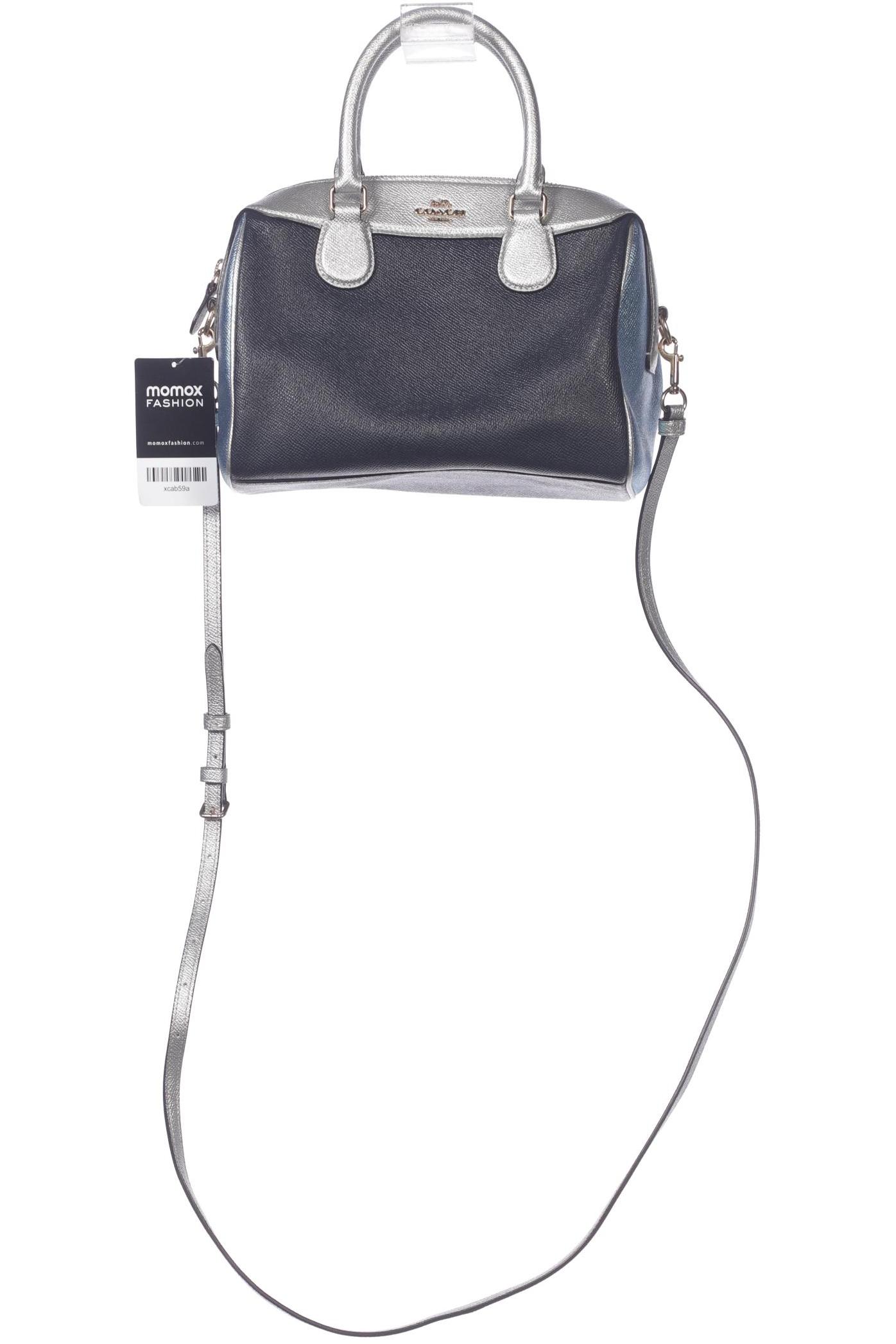 

Coach Damen Handtasche, marineblau, Gr.