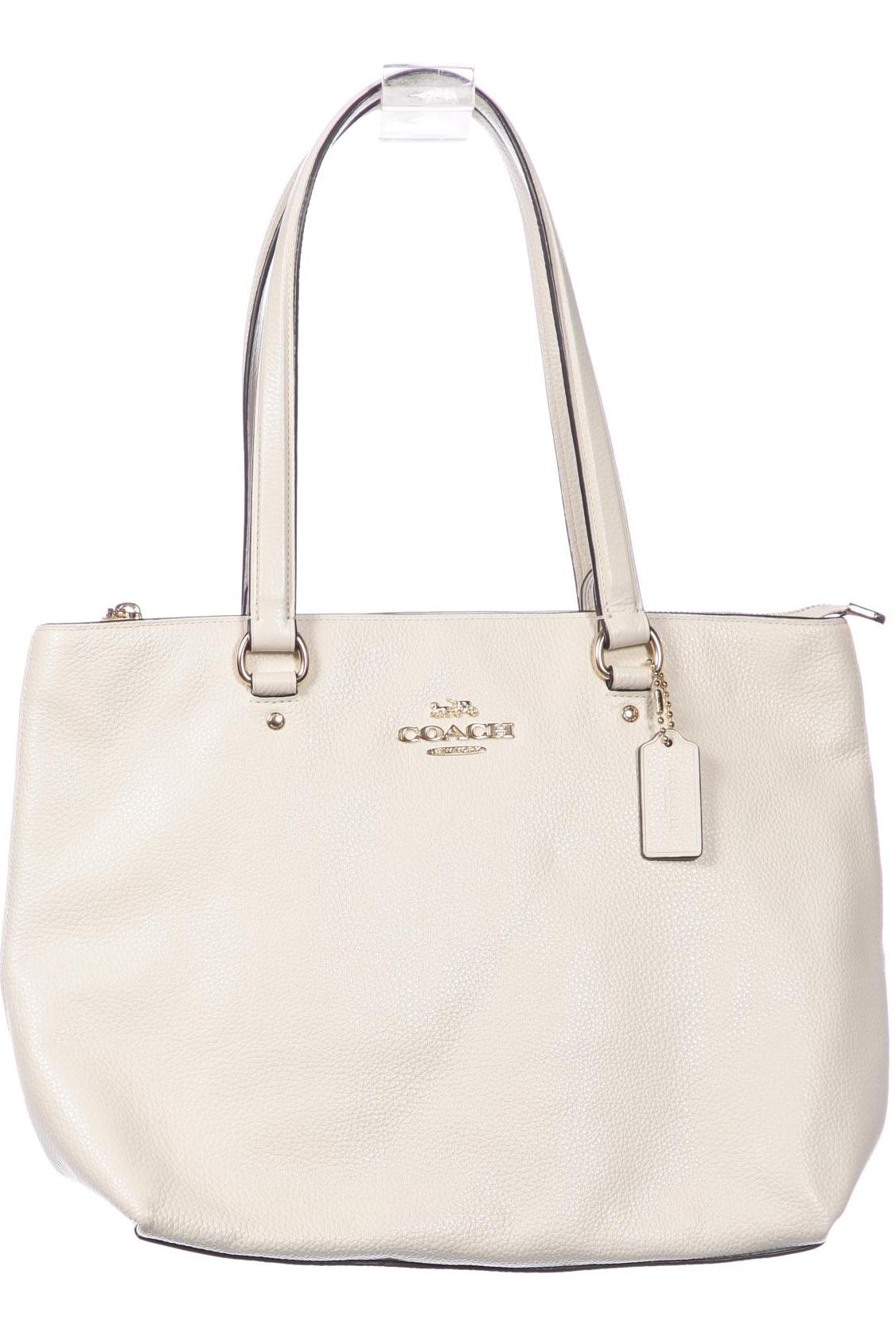 

Coach Damen Handtasche, beige, Gr.