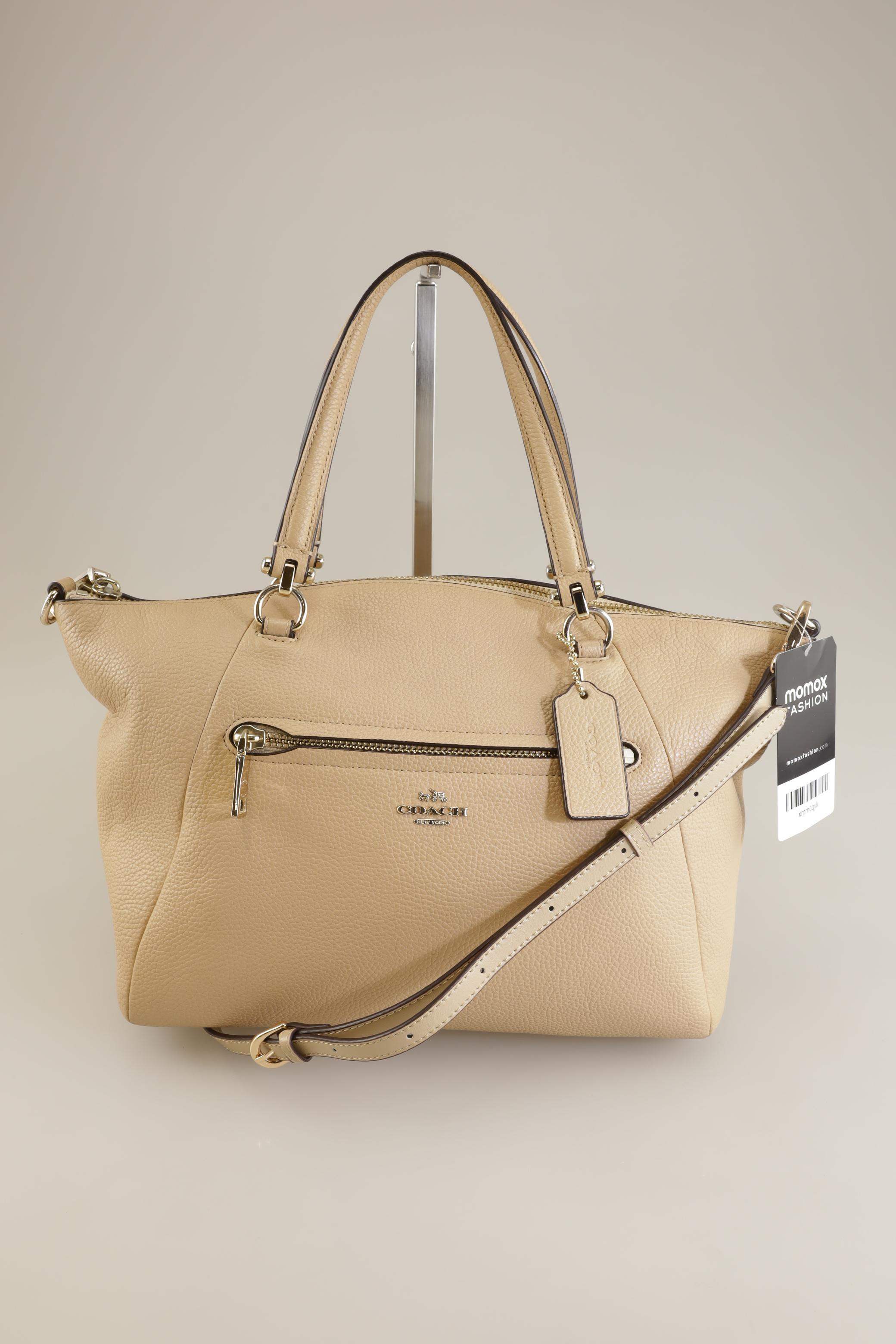 

Coach Damen Handtasche, beige, Gr.