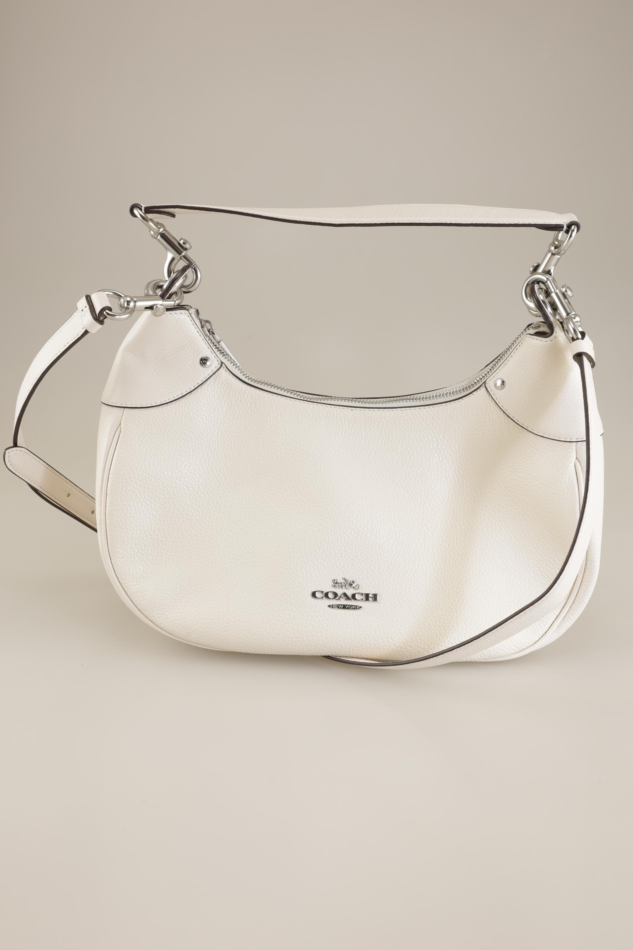 

Coach Damen Handtasche, cremeweiß, Gr.