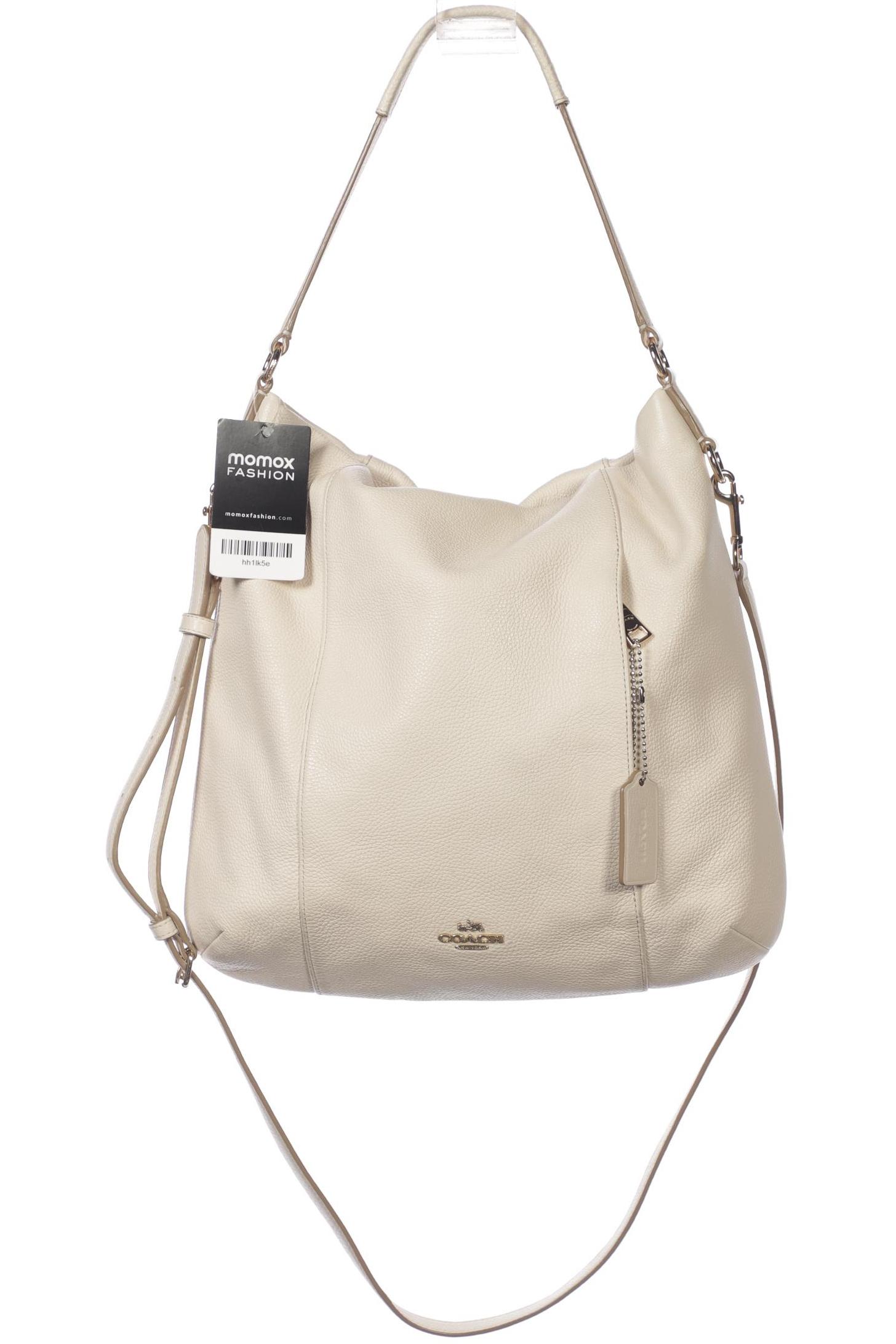 

Coach Damen Handtasche, cremeweiß
