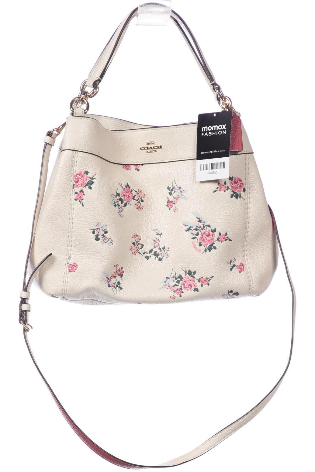 

Coach Damen Handtasche, beige, Gr.