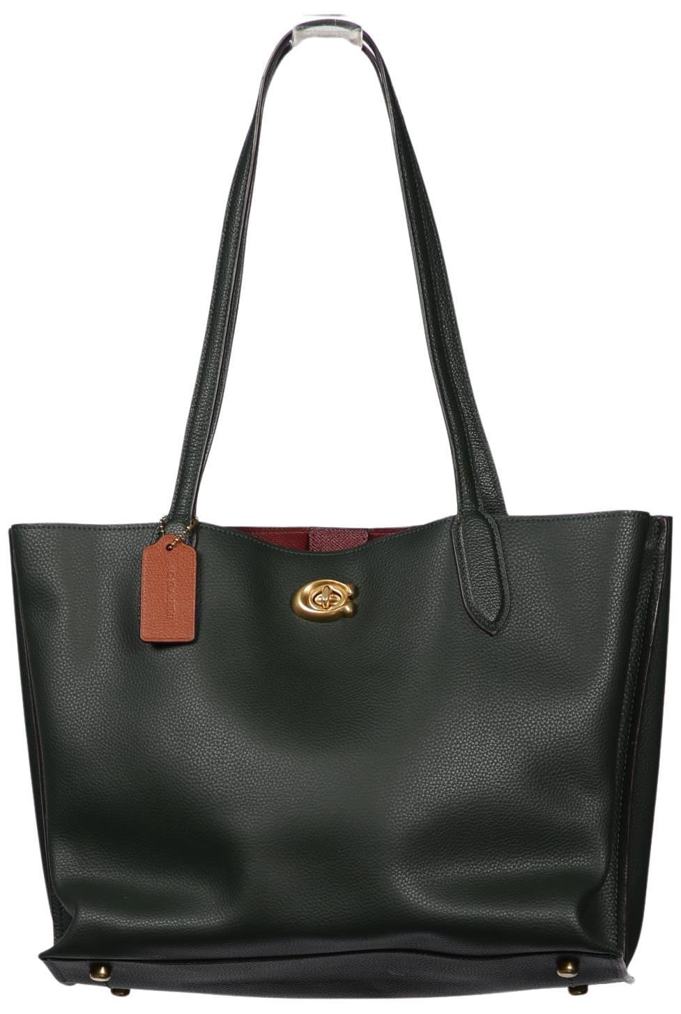 

Coach Damen Handtasche, grün, Gr.