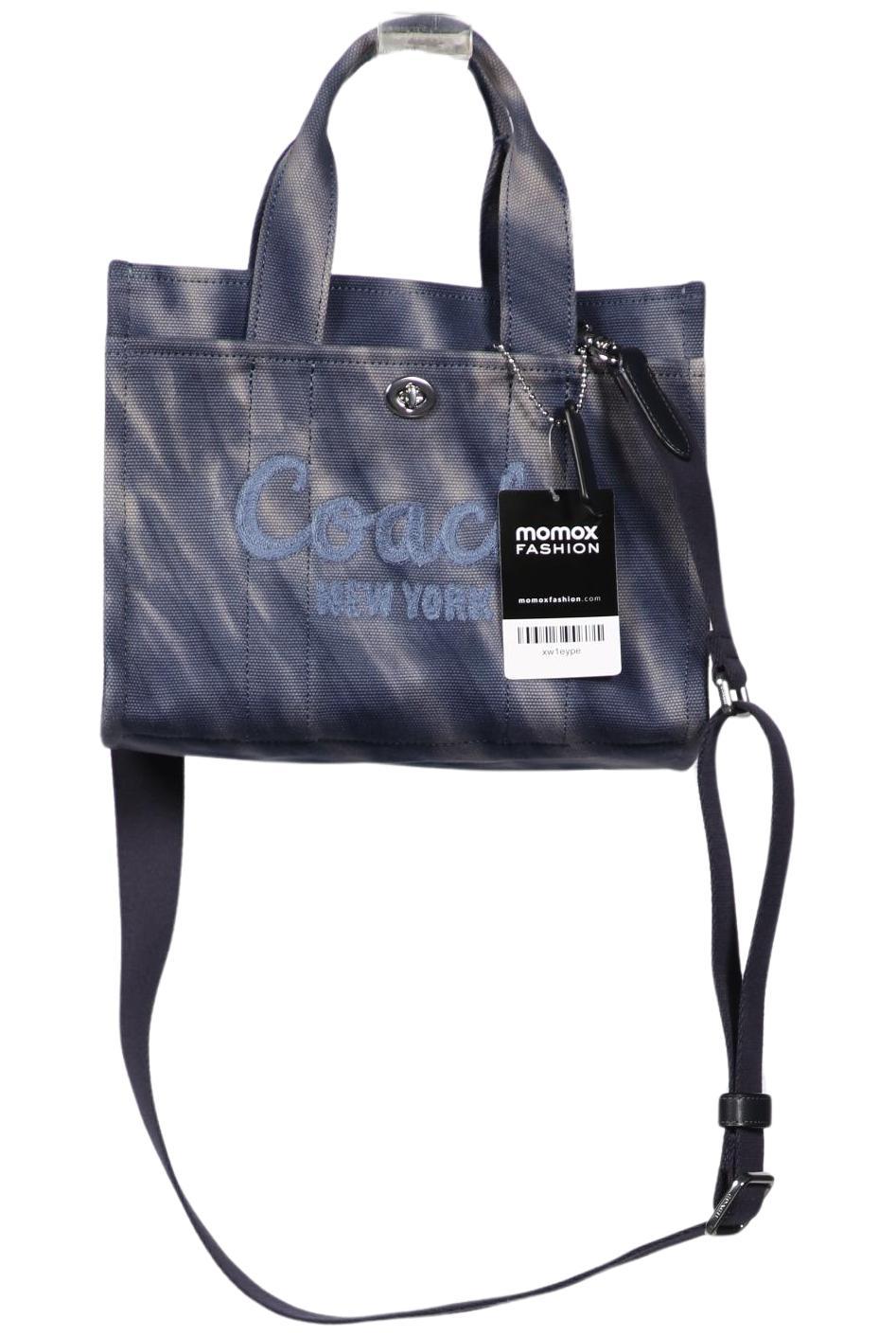 

Coach Damen Handtasche, blau, Gr.