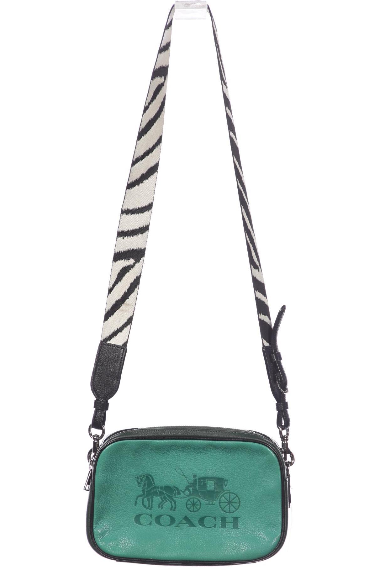 

Coach Damen Handtasche, türkis, Gr.