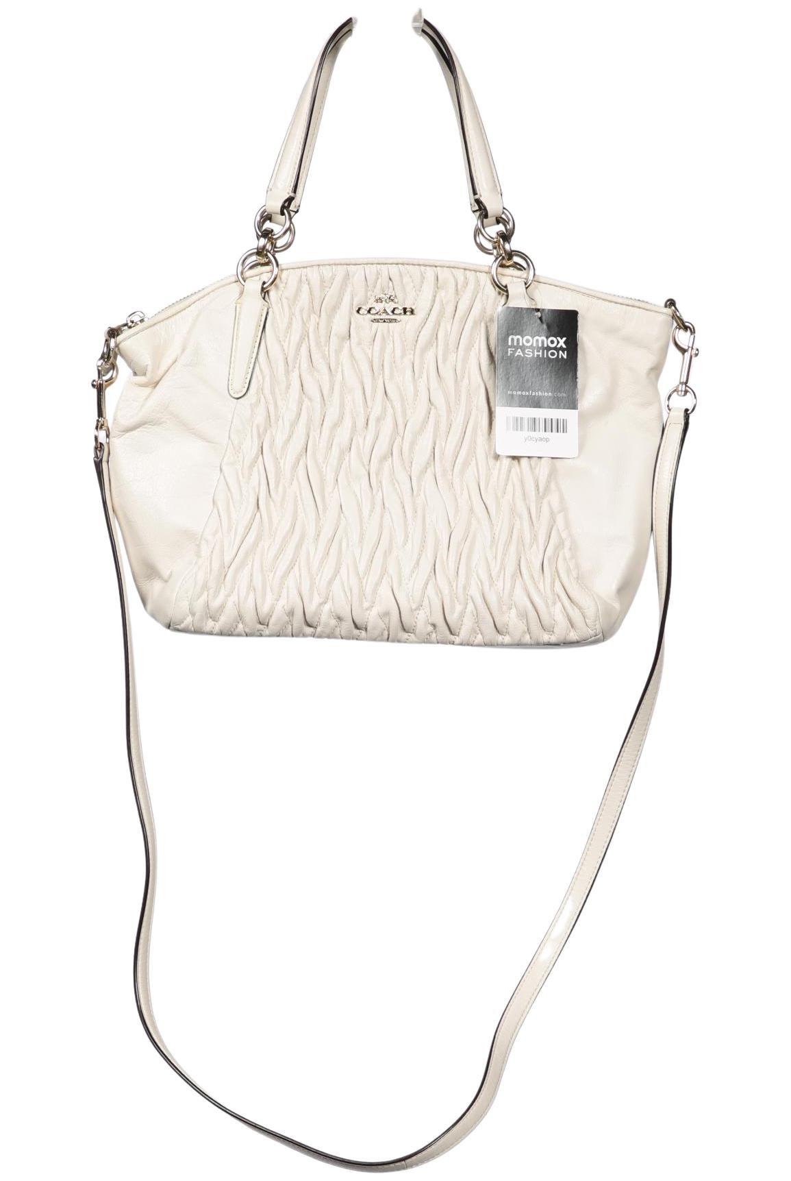 

Coach Damen Handtasche, cremeweiß, Gr.