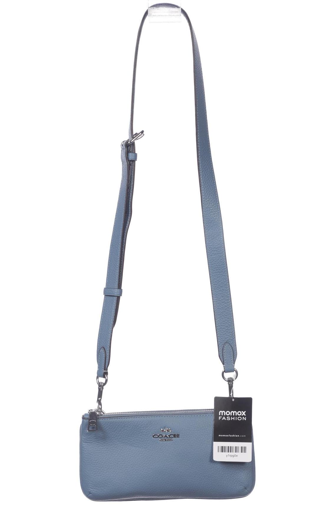 

Coach Damen Handtasche, blau, Gr.