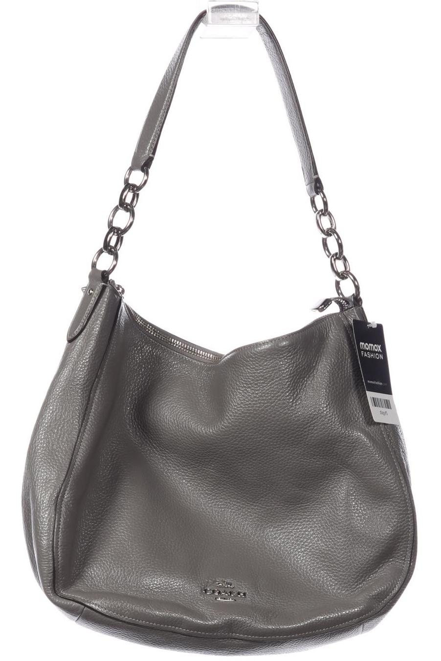 

Coach Damen Handtasche, grau, Gr.