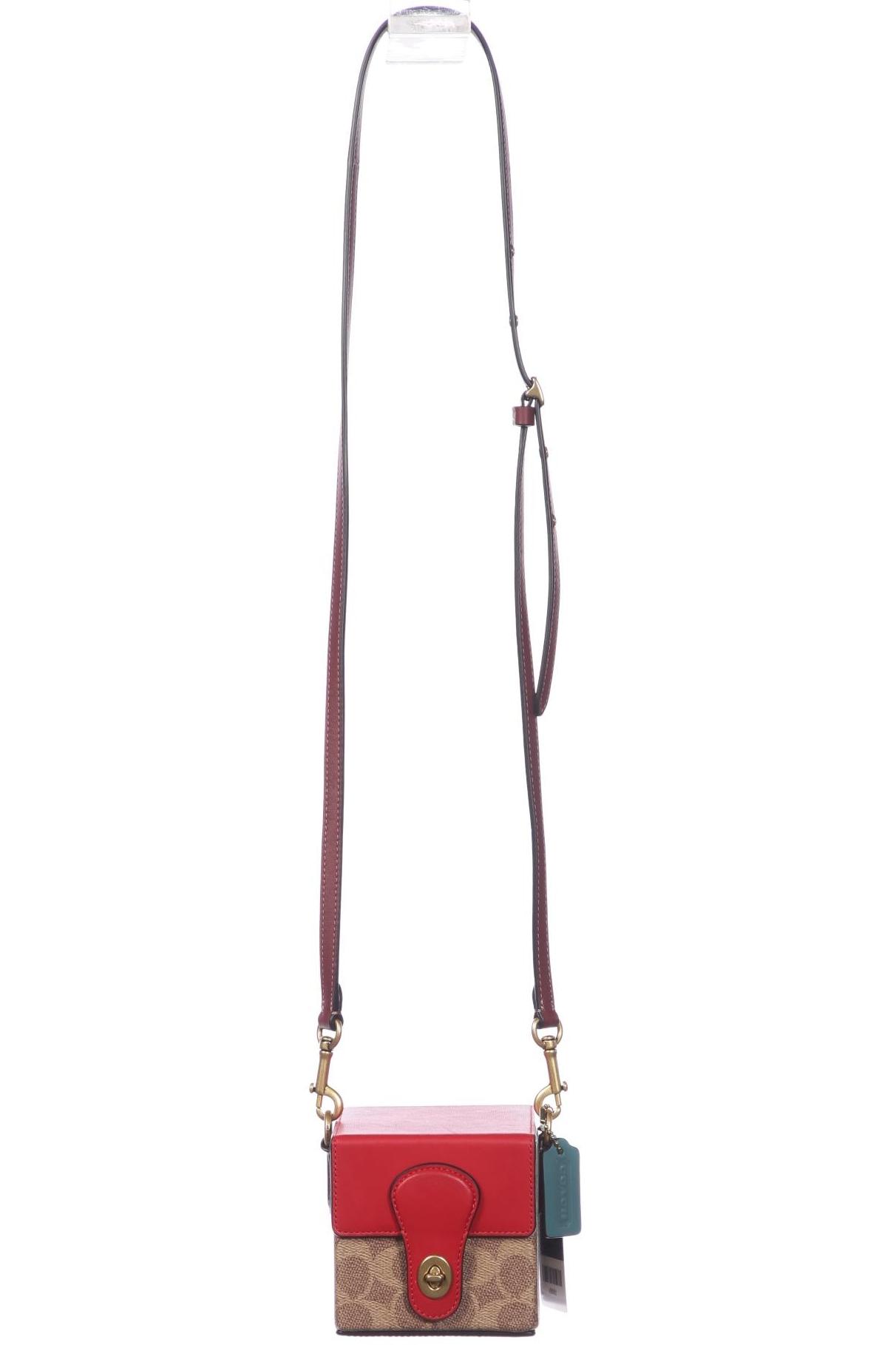 

Coach Damen Handtasche, beige, Gr.