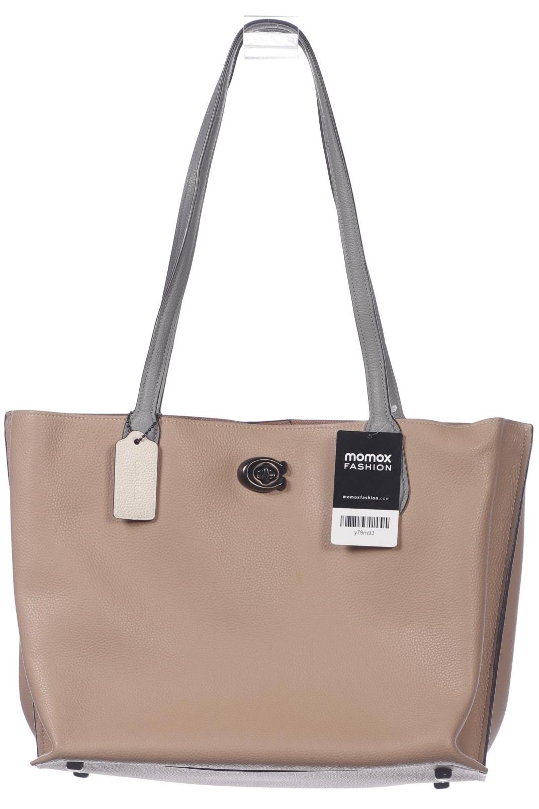 

Coach Damen Handtasche, beige, Gr.