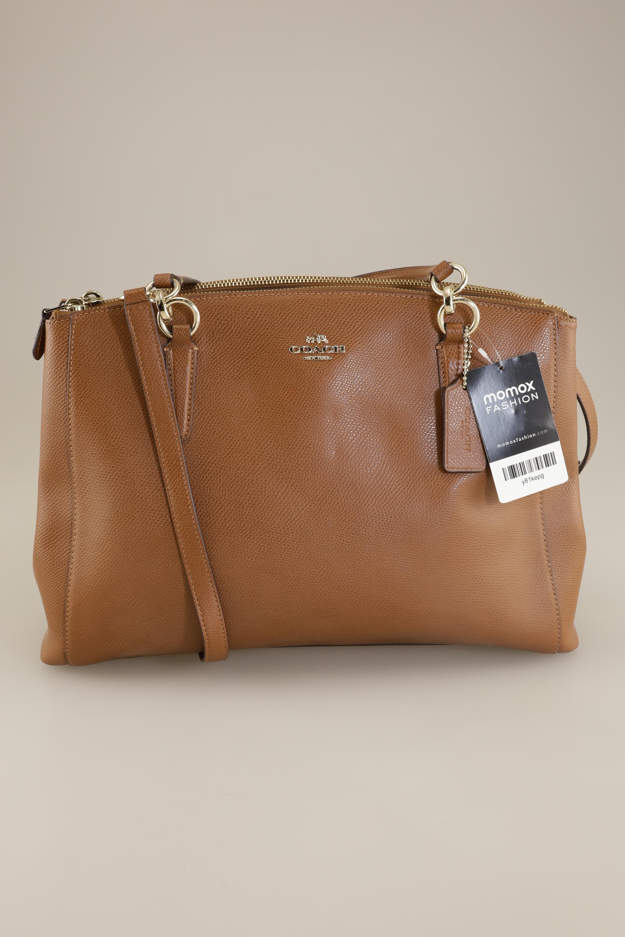 

Coach Damen Handtasche, braun, Gr.