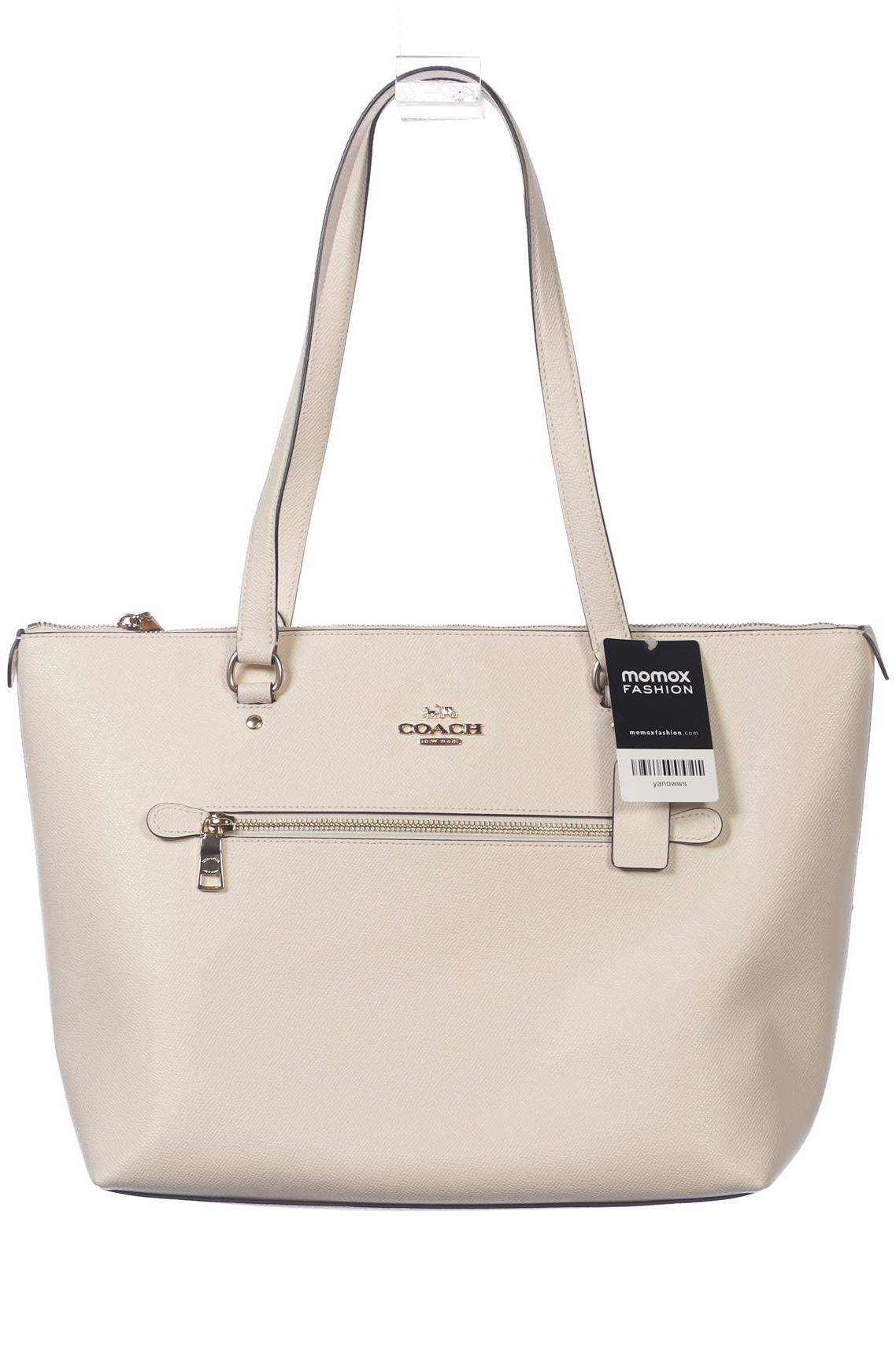 

Coach Damen Handtasche, cremeweiß, Gr.