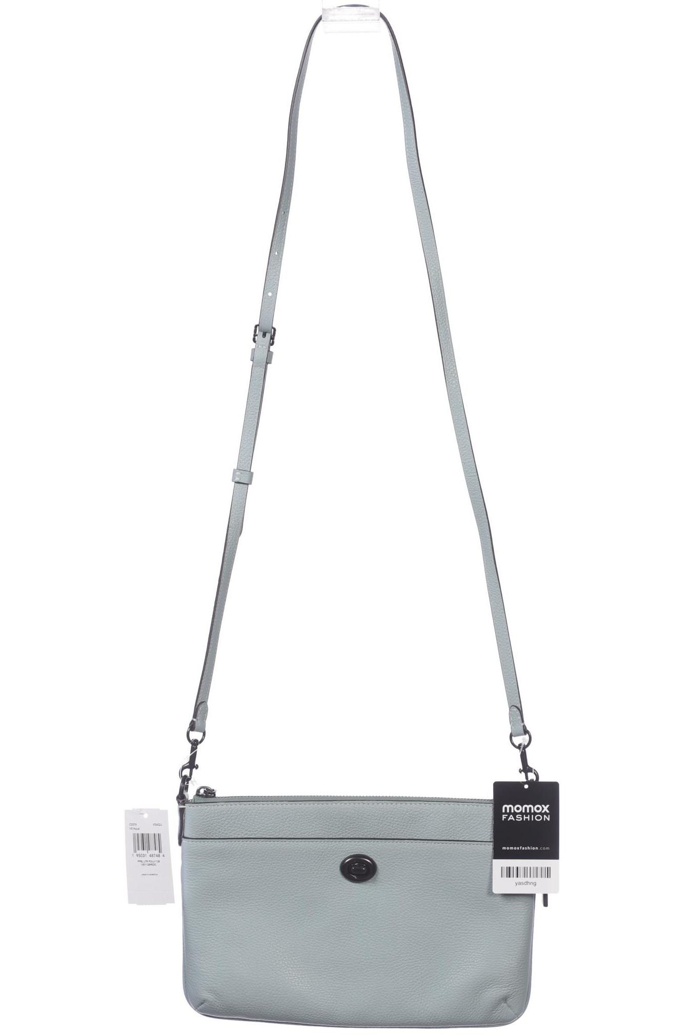

Coach Damen Handtasche, hellblau, Gr.