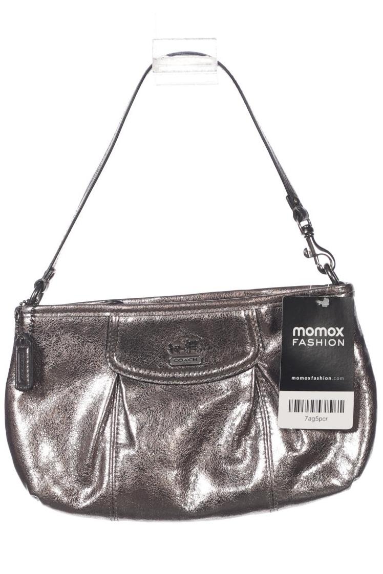 

Coach Damen Handtasche, silber, Gr.