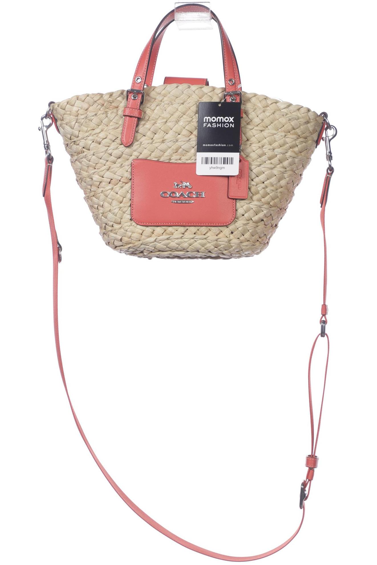 

Coach Damen Handtasche, beige, Gr.