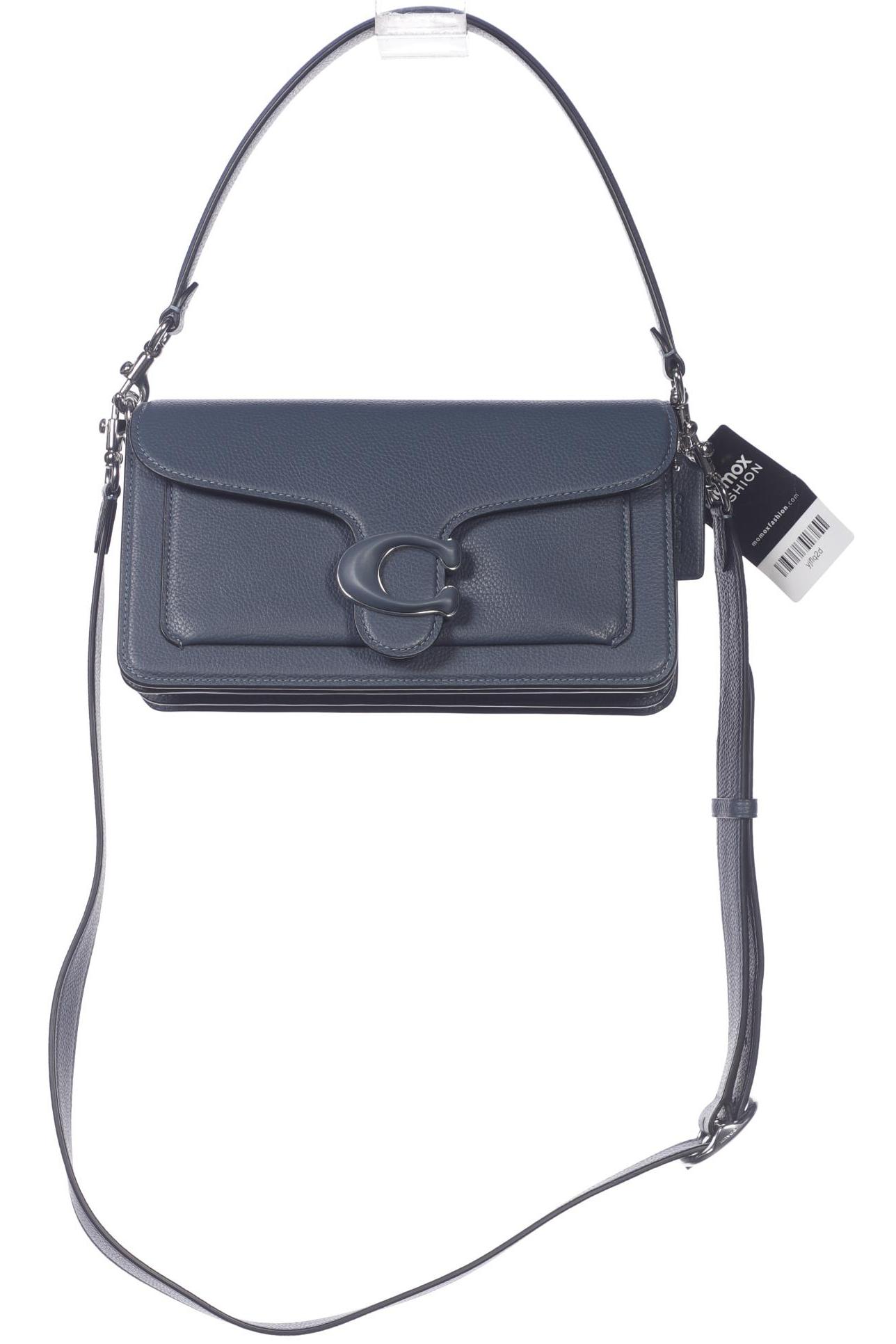 

Coach Damen Handtasche, blau, Gr.