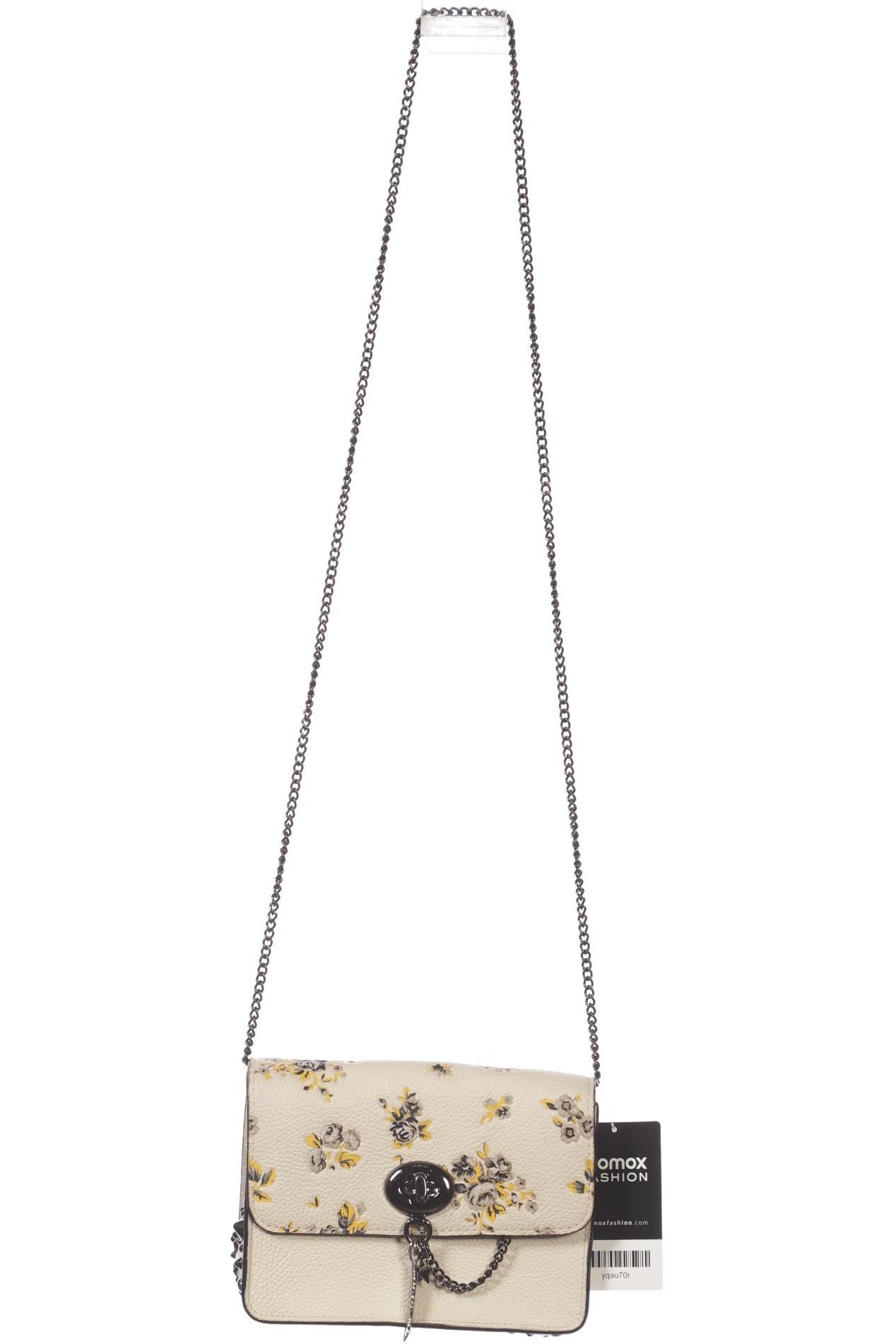 

Coach Damen Handtasche, cremeweiß