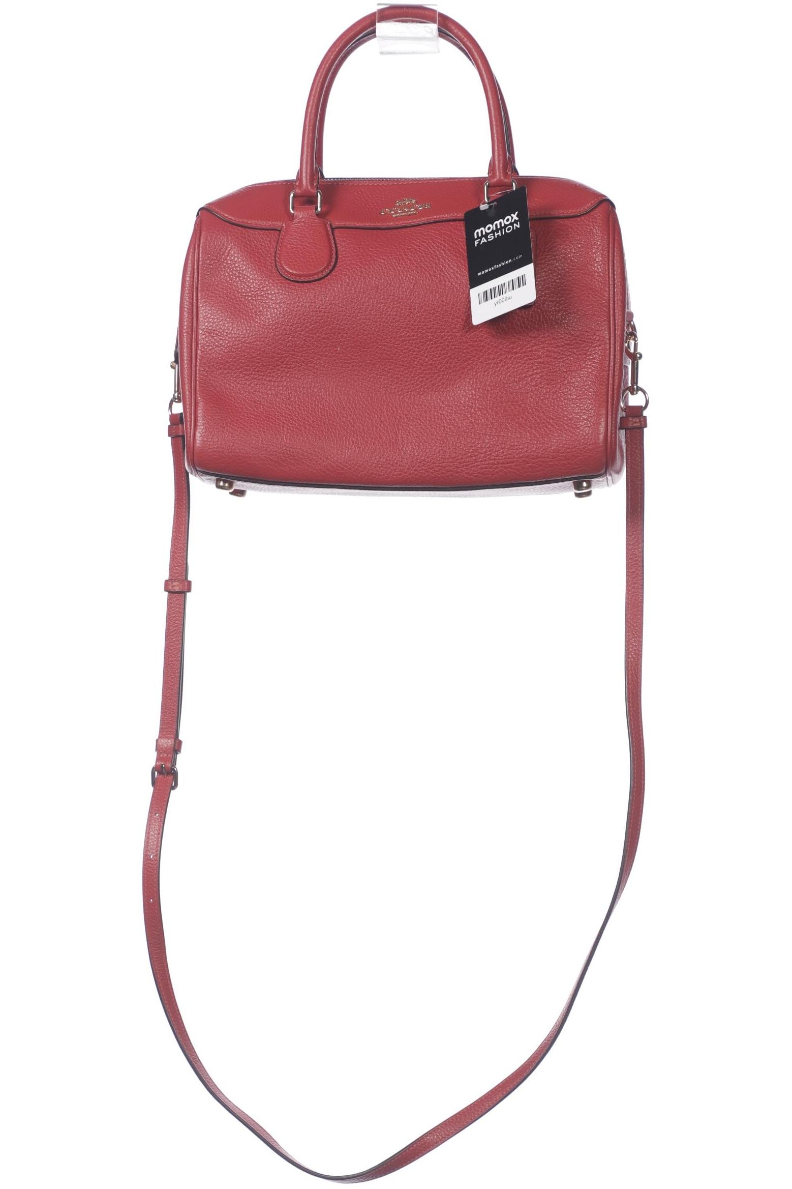 

Coach Damen Handtasche, rot, Gr.