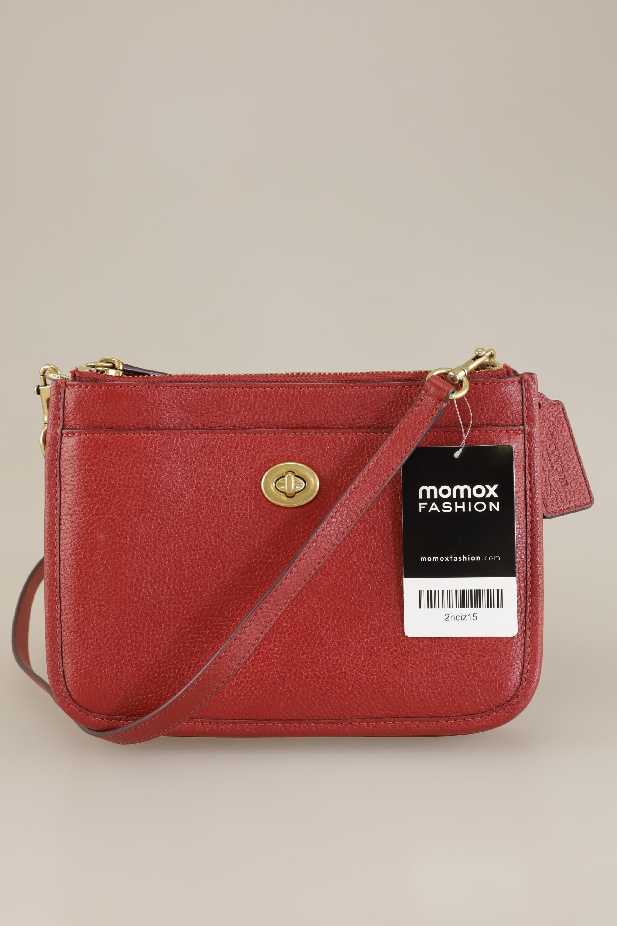 

Coach Damen Handtasche, rot, Gr.